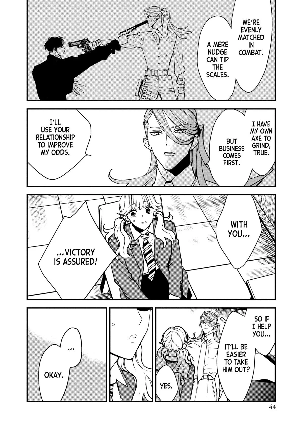Killing Line Chapter 6 – Page 2