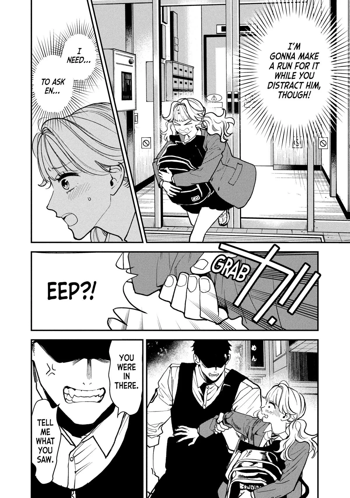 Killing Line Chapter 6 – Page 30