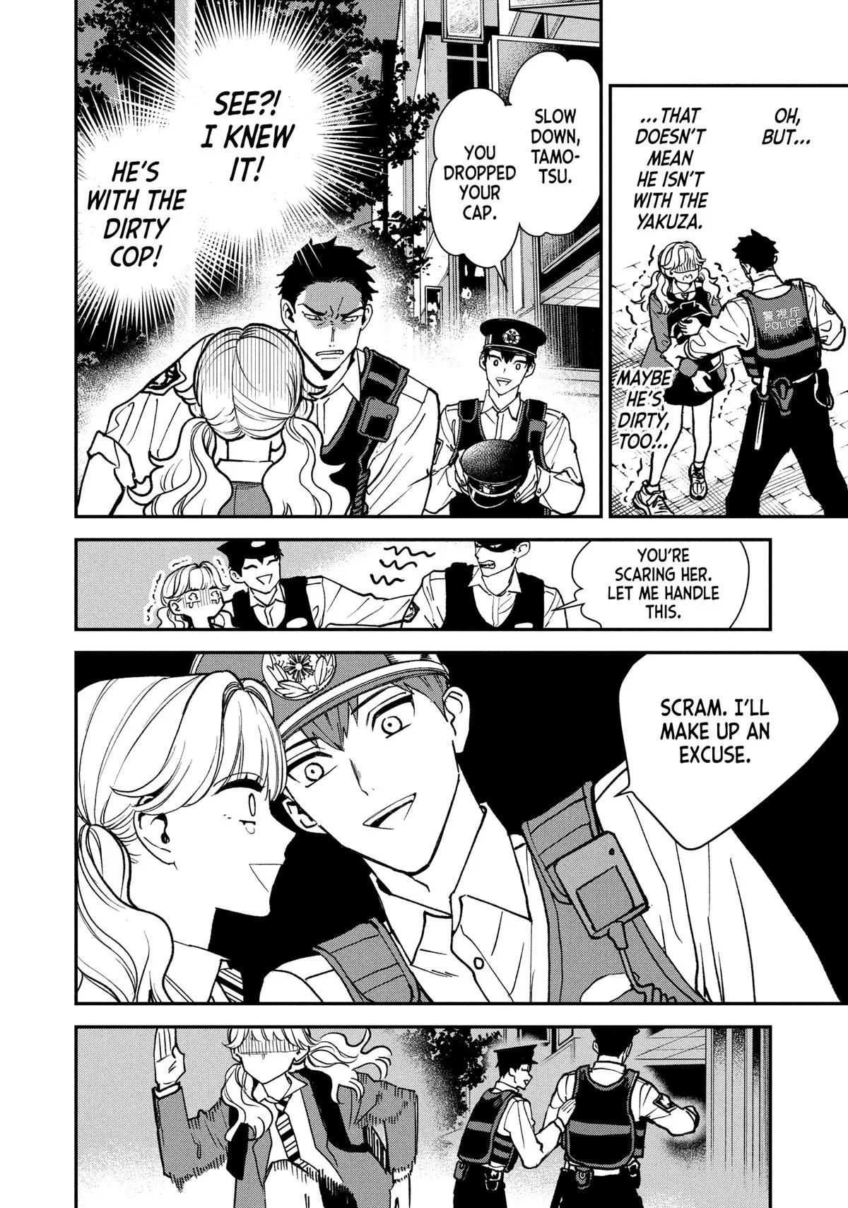 Killing Line Chapter 6 – Page 32
