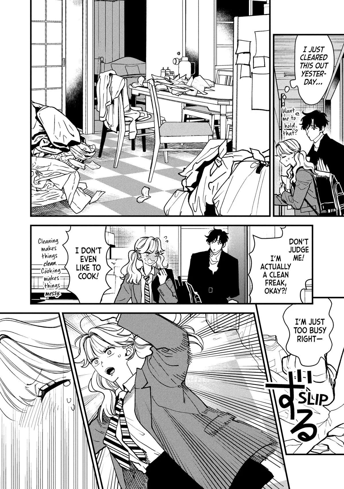 Killing Line Chapter 5 – Page 10