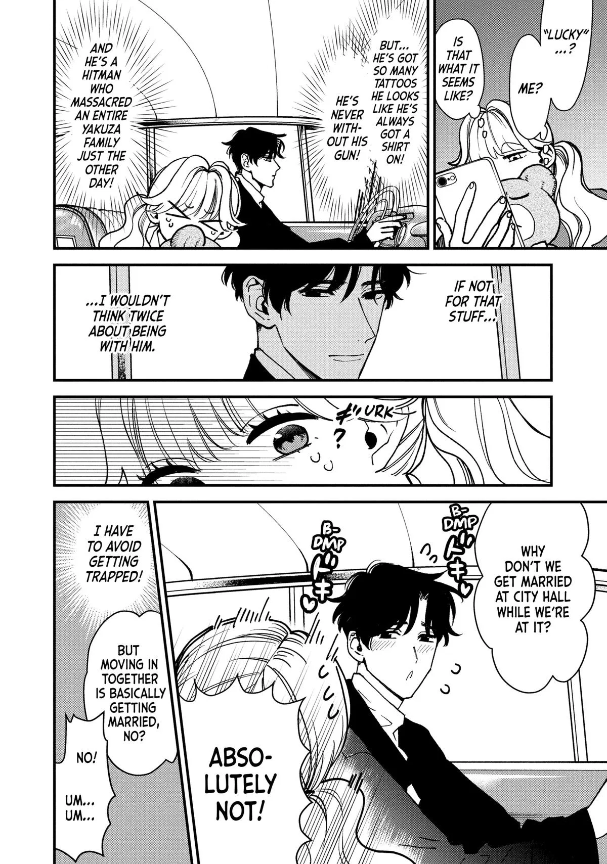 Killing Line Chapter 5 – Page 12