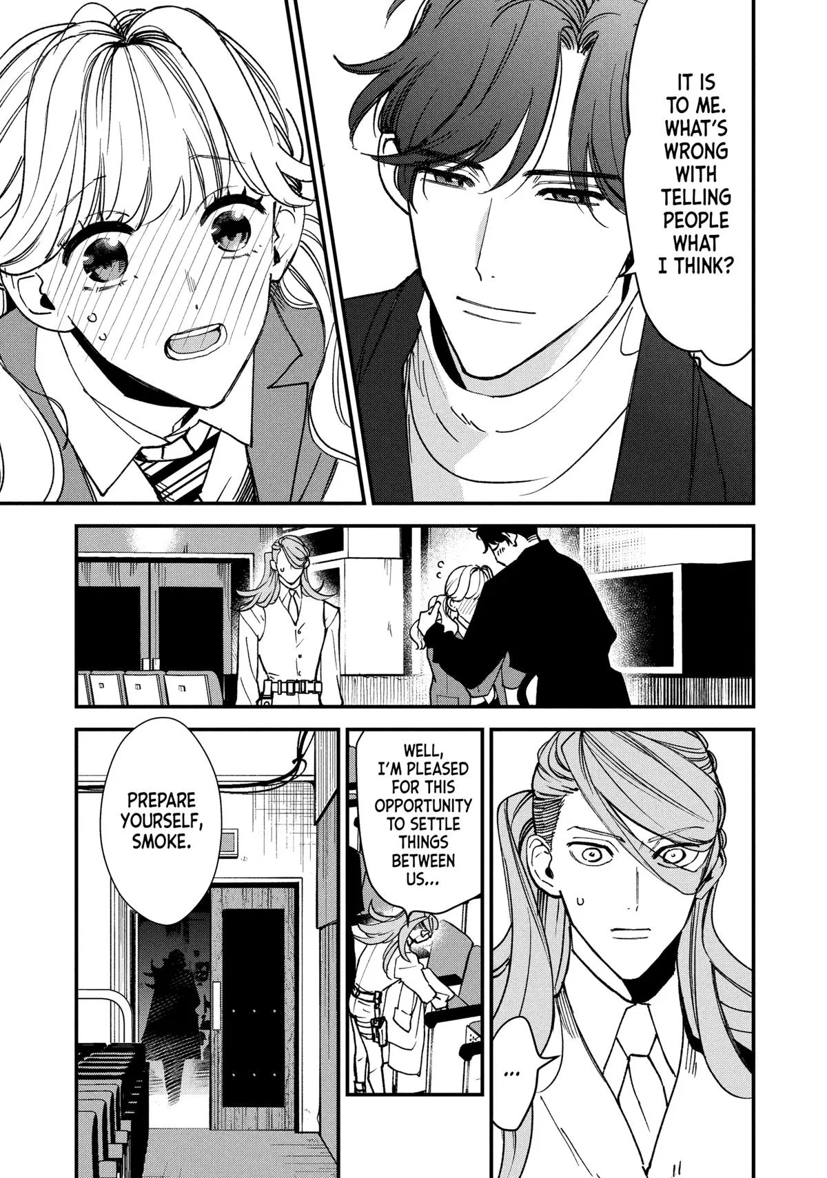 Killing Line Chapter 5 – Page 20