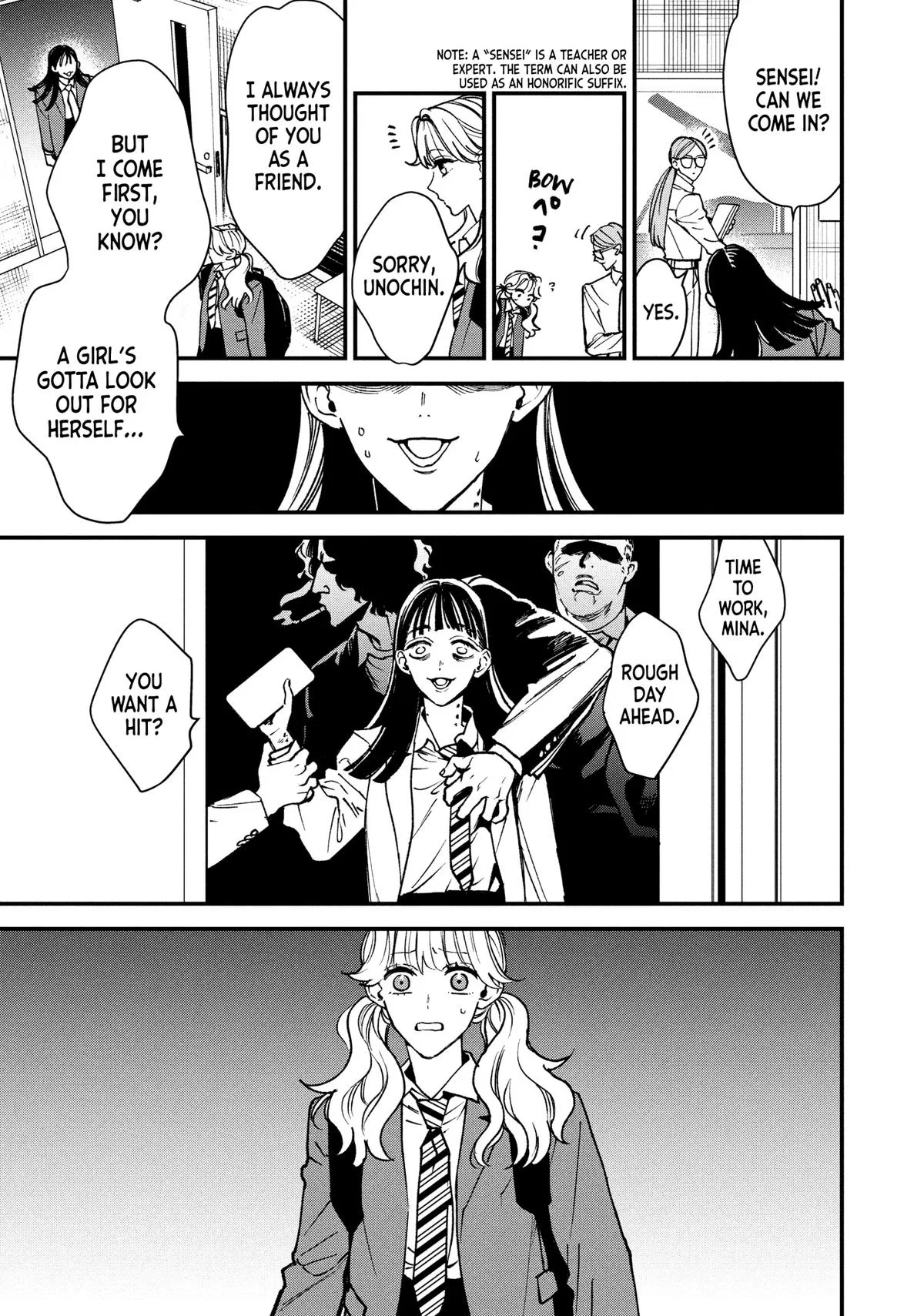 Killing Line Chapter 5 – Page 28