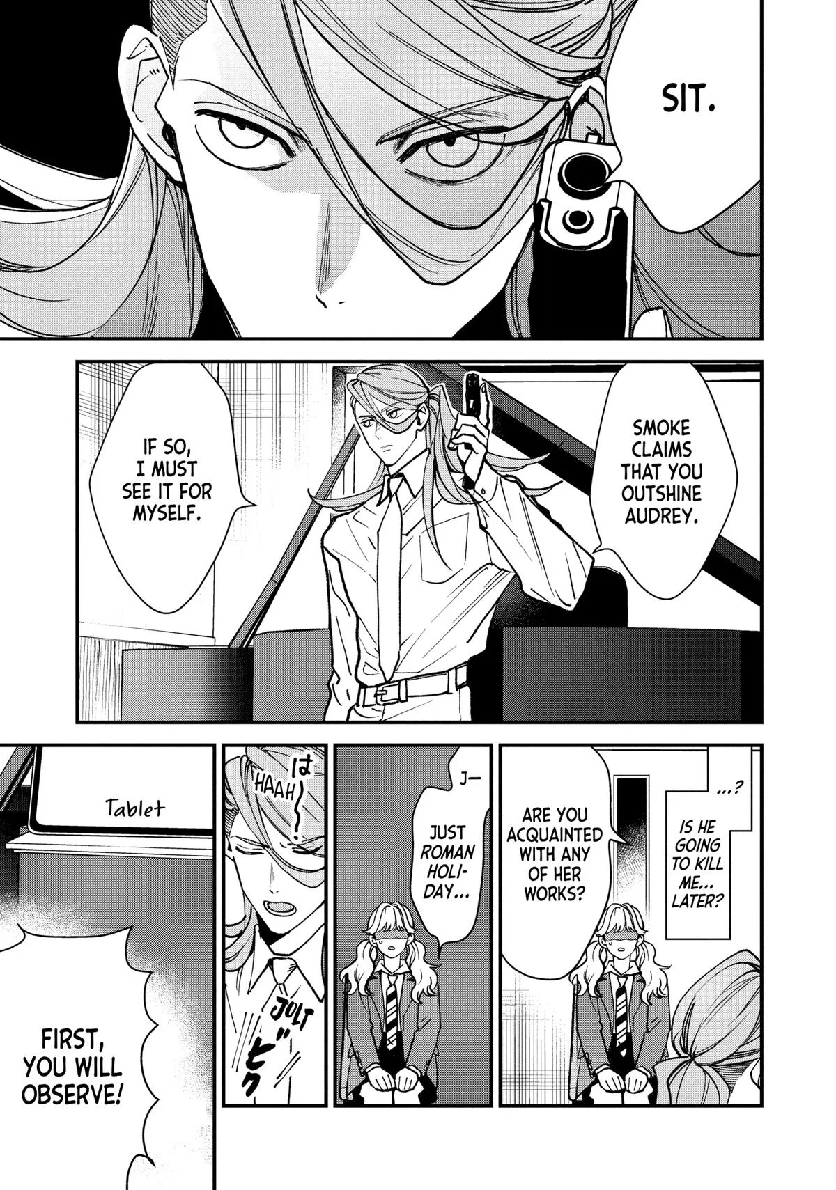 Killing Line Chapter 5 – Page 32