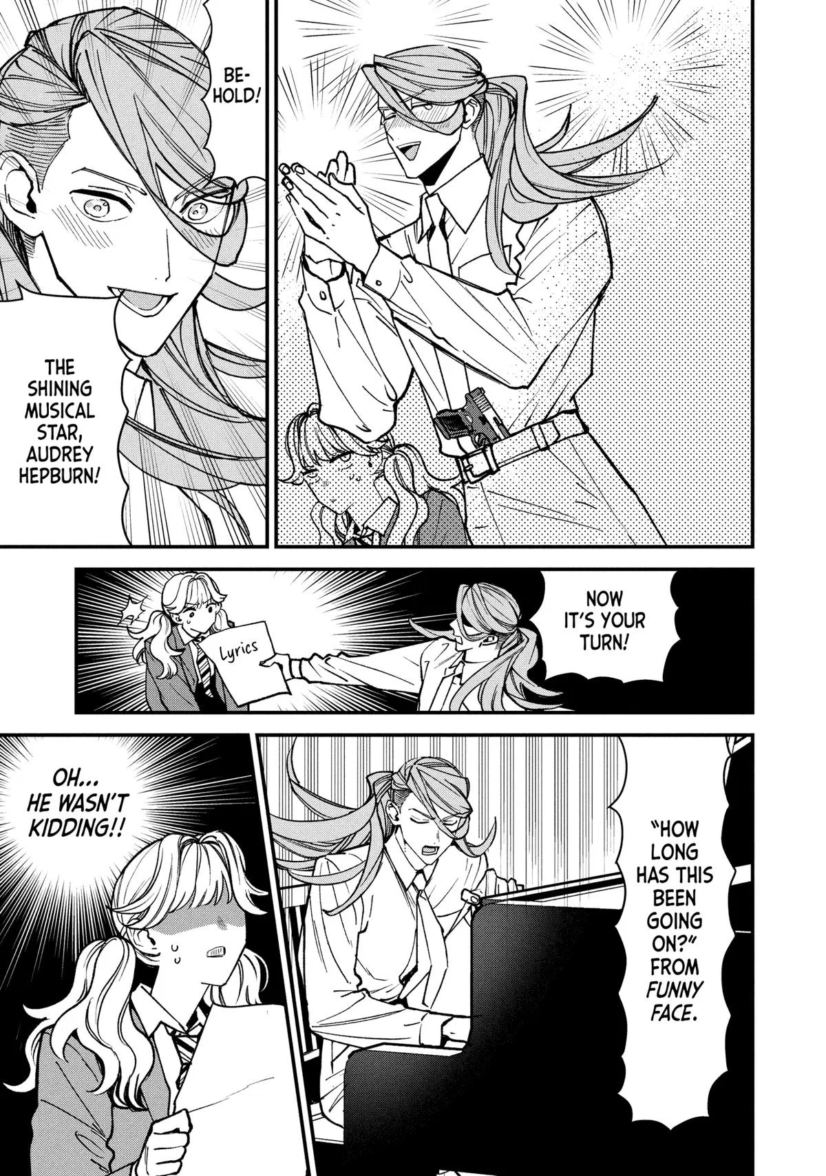 Killing Line Chapter 5 – Page 34
