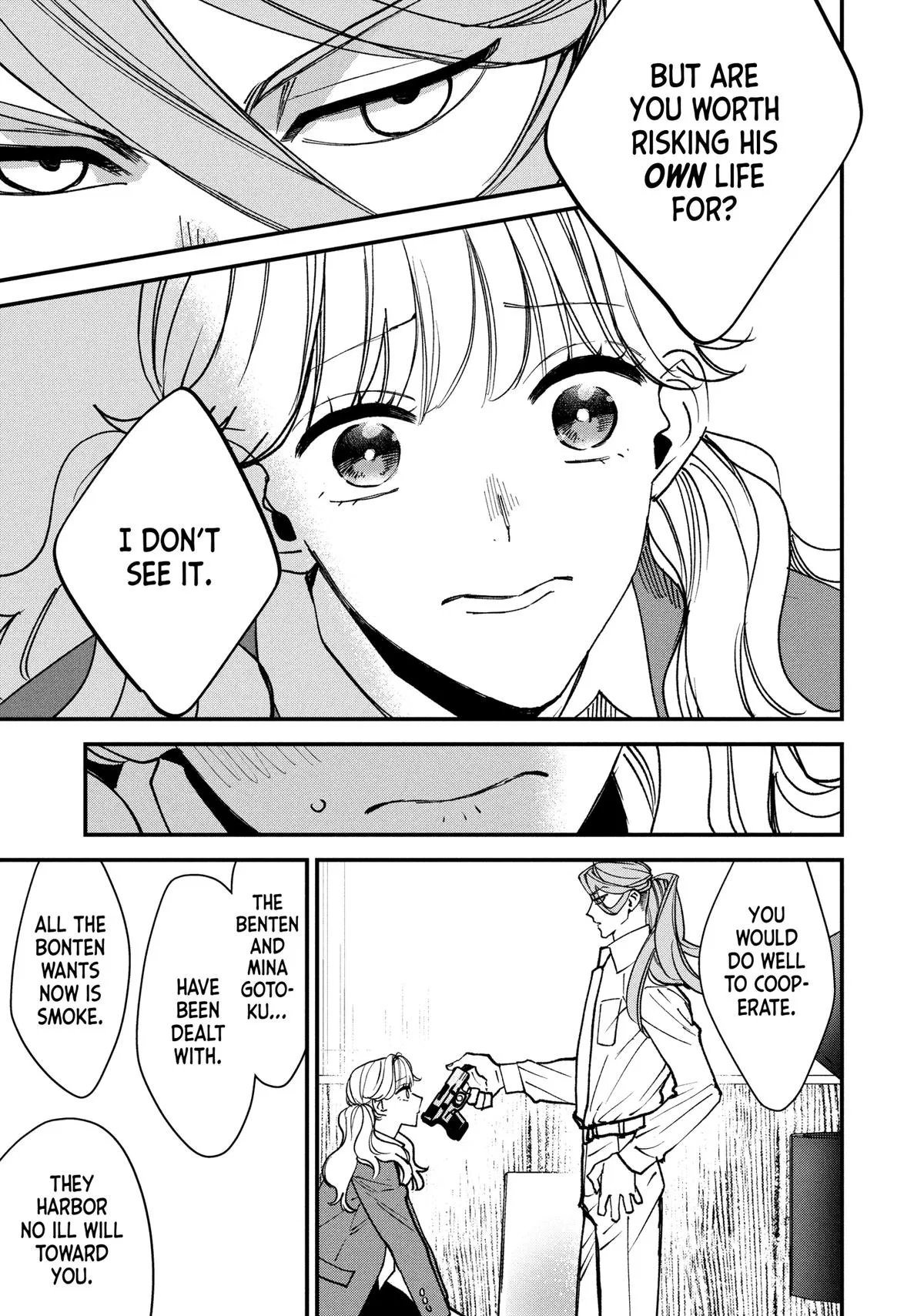 Killing Line Chapter 5 – Page 38