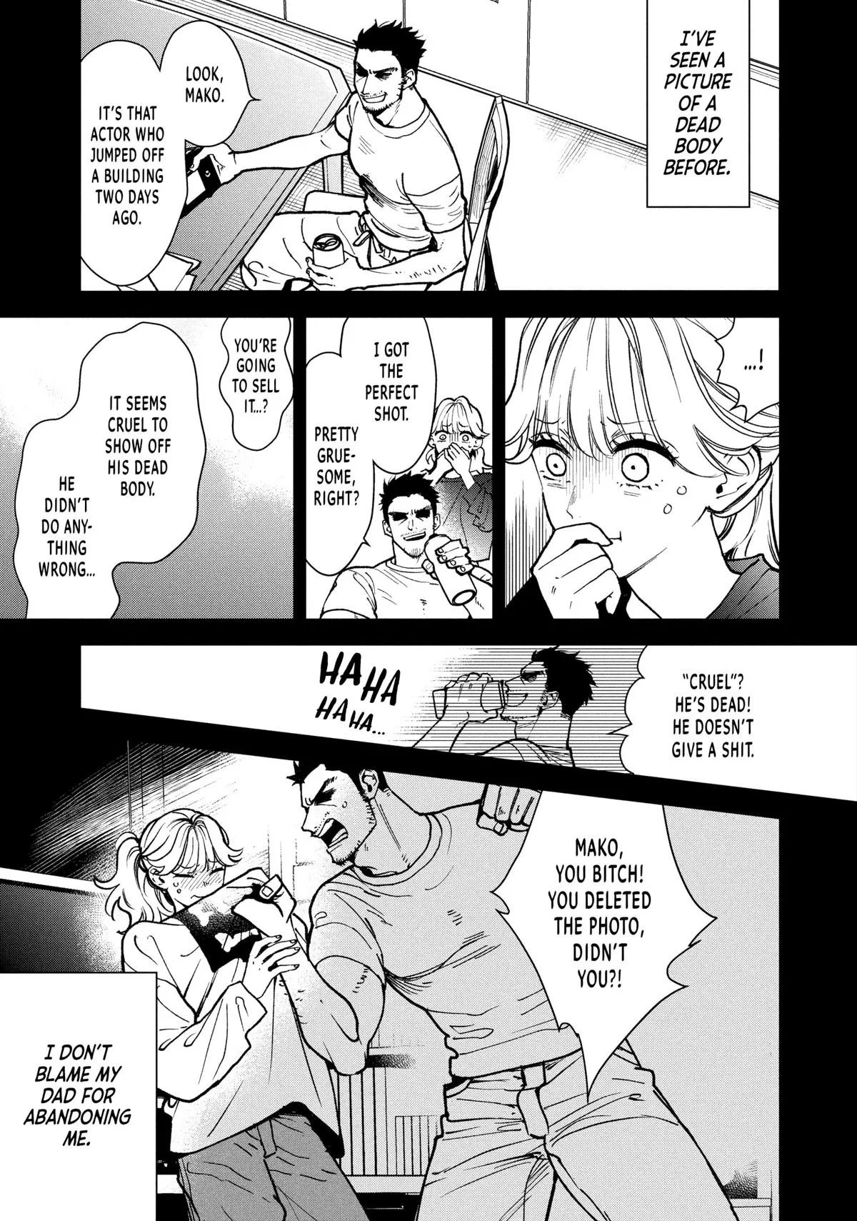 Killing Line Chapter 4 – Page 1