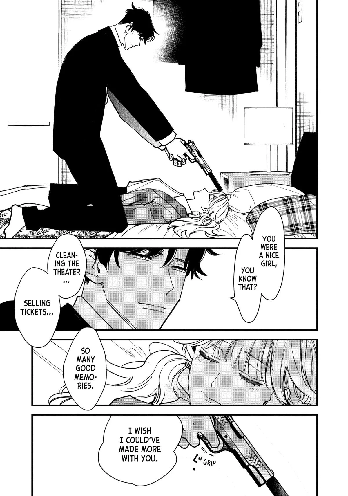 Killing Line Chapter 4 – Page 13
