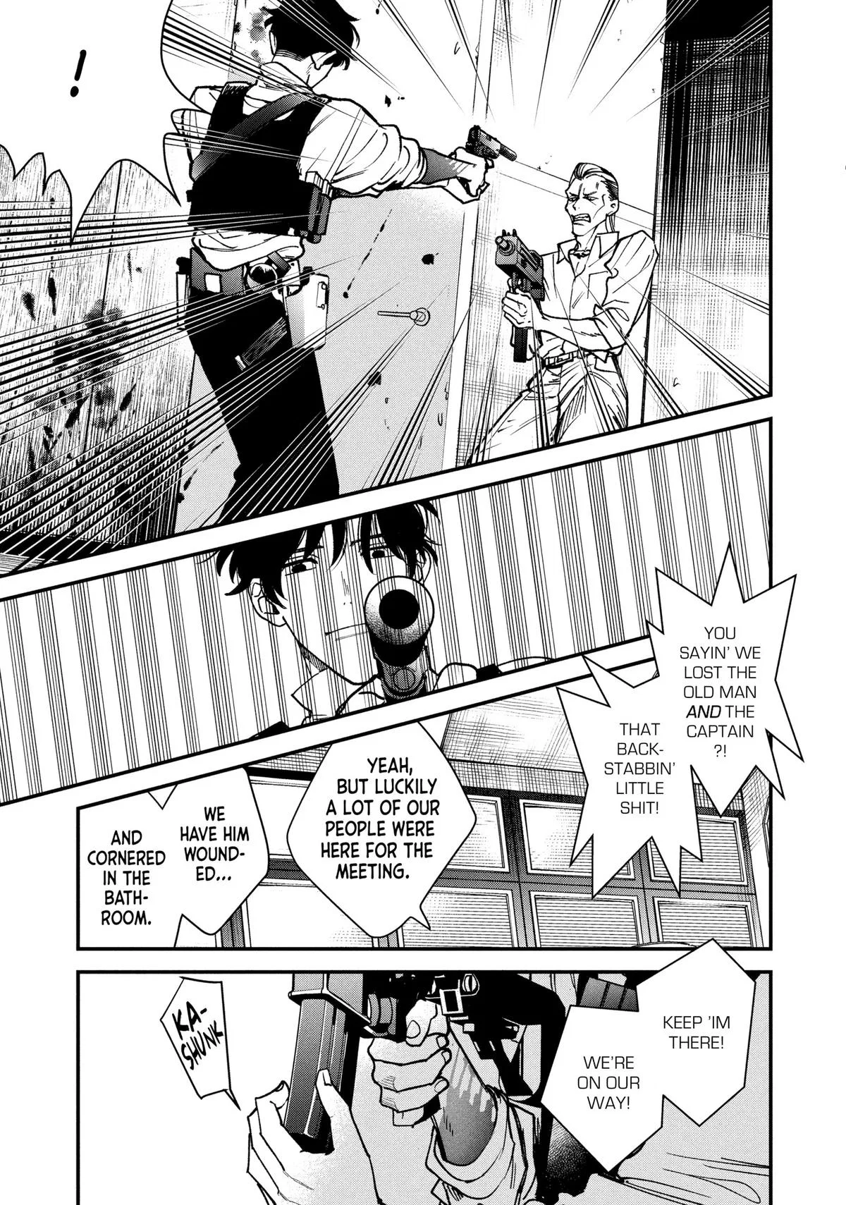 Killing Line Chapter 4 – Page 27
