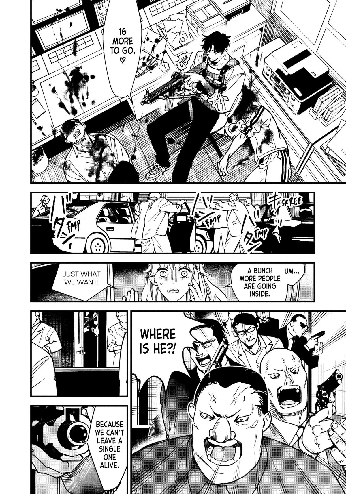 Killing Line Chapter 4 – Page 28