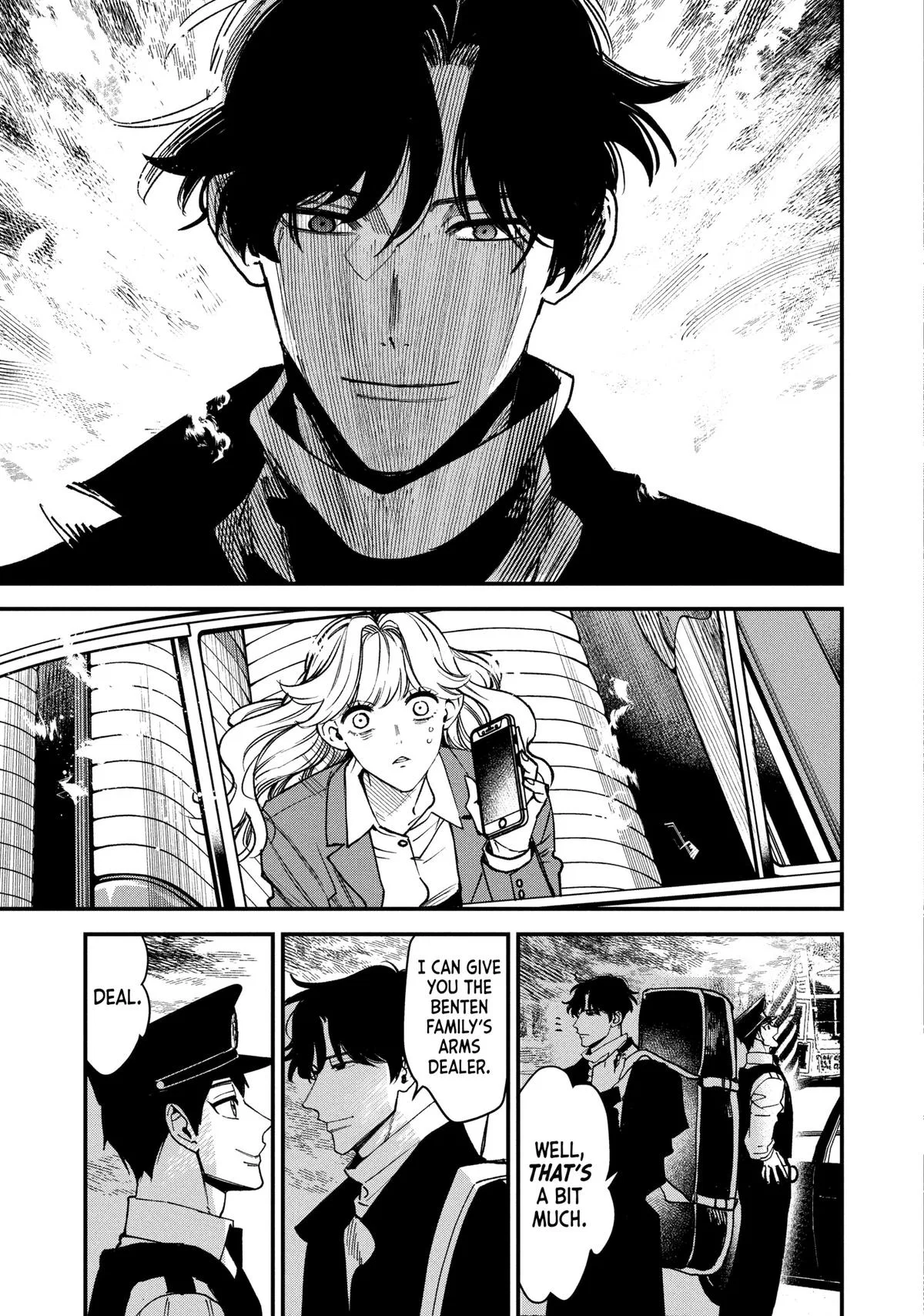 Killing Line Chapter 4 – Page 33