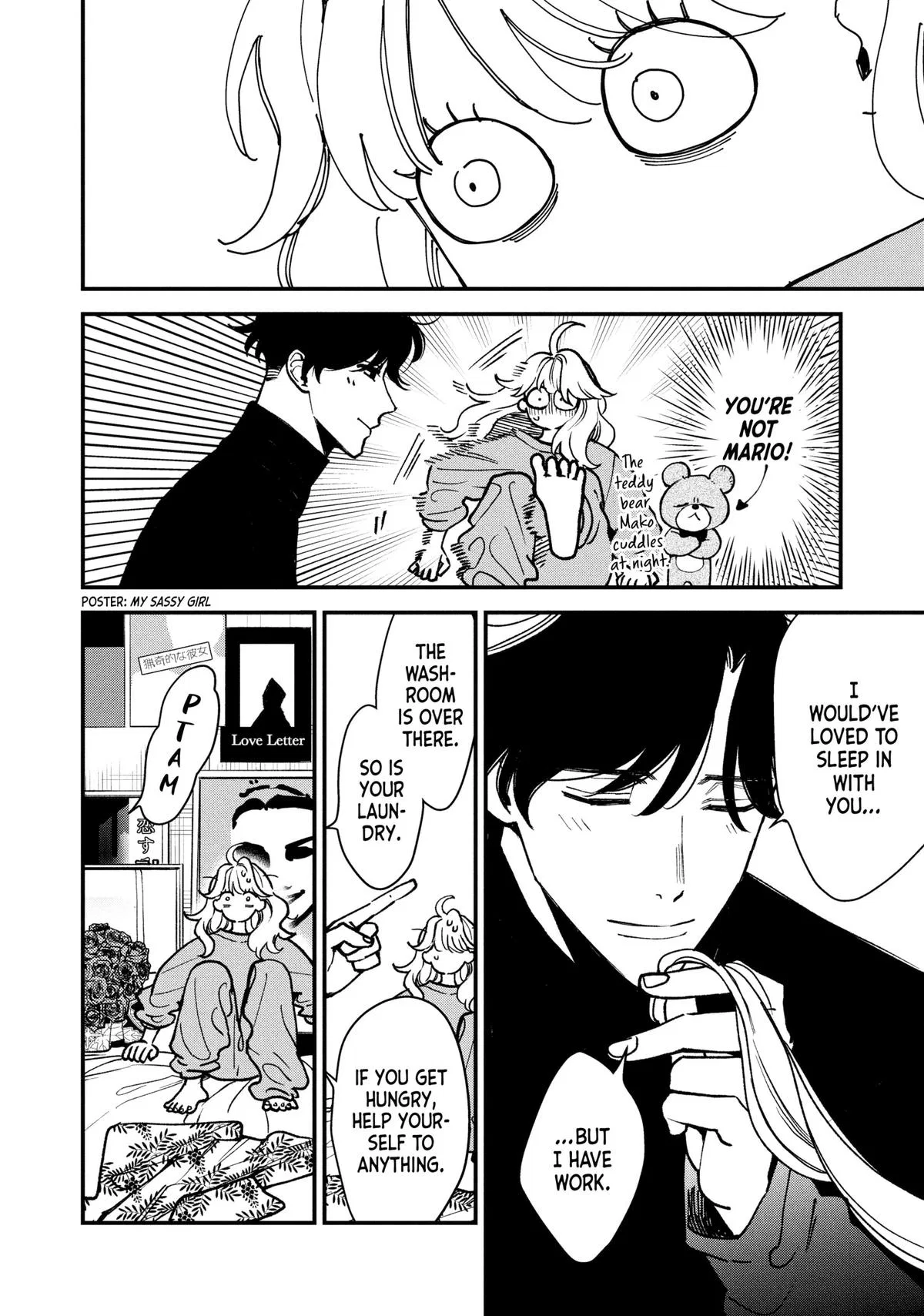Killing Line Chapter 3 – Page 2