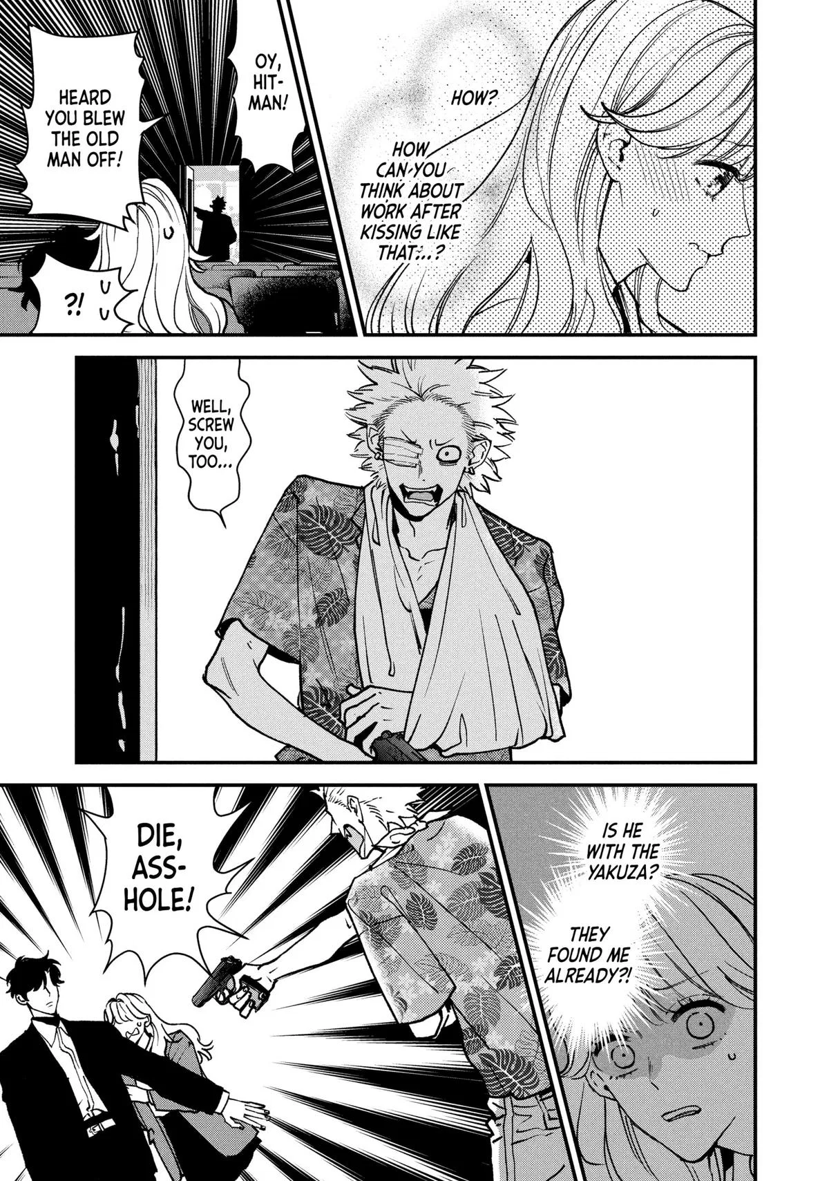 Killing Line Chapter 3 – Page 11