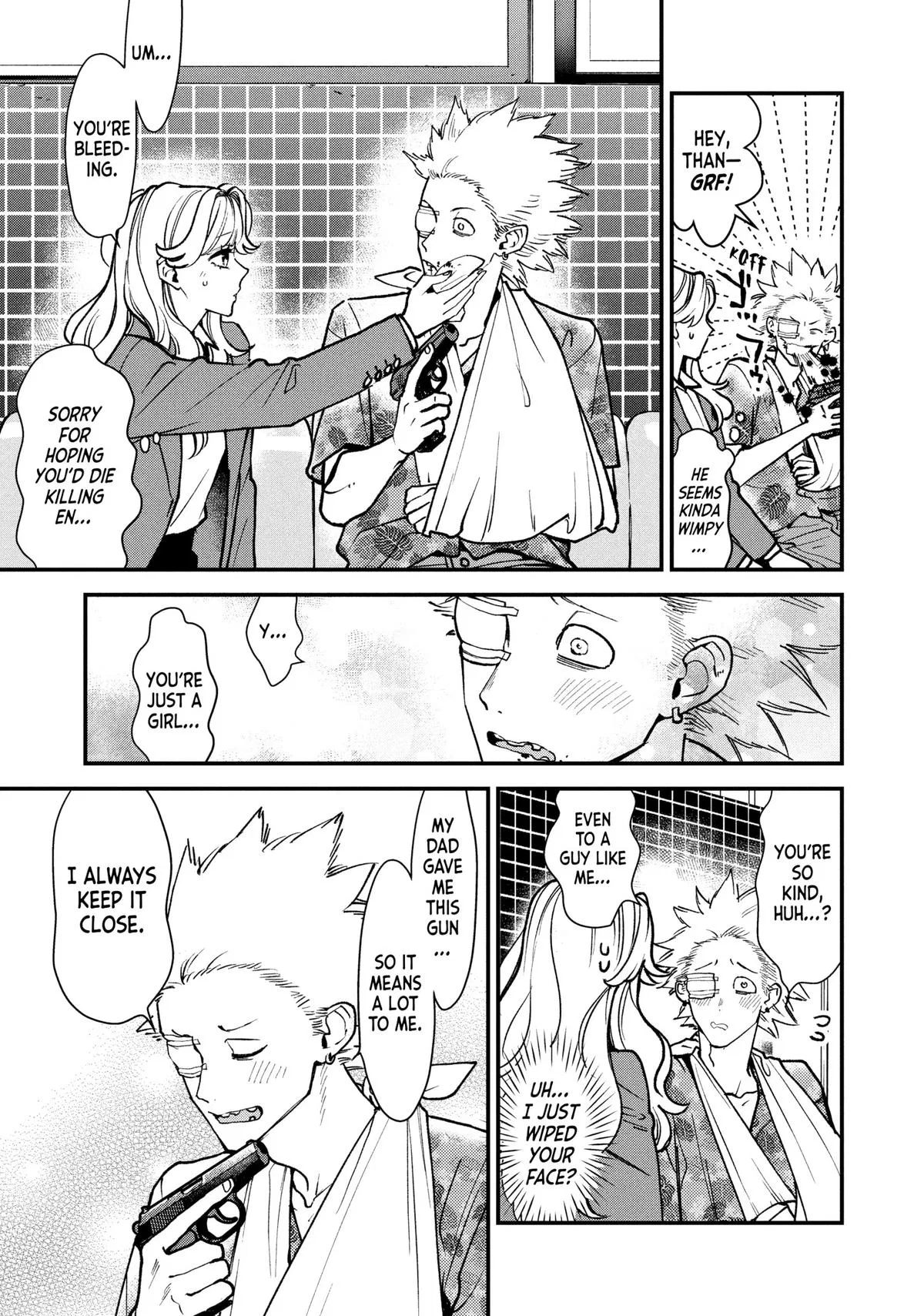 Killing Line Chapter 3 – Page 15