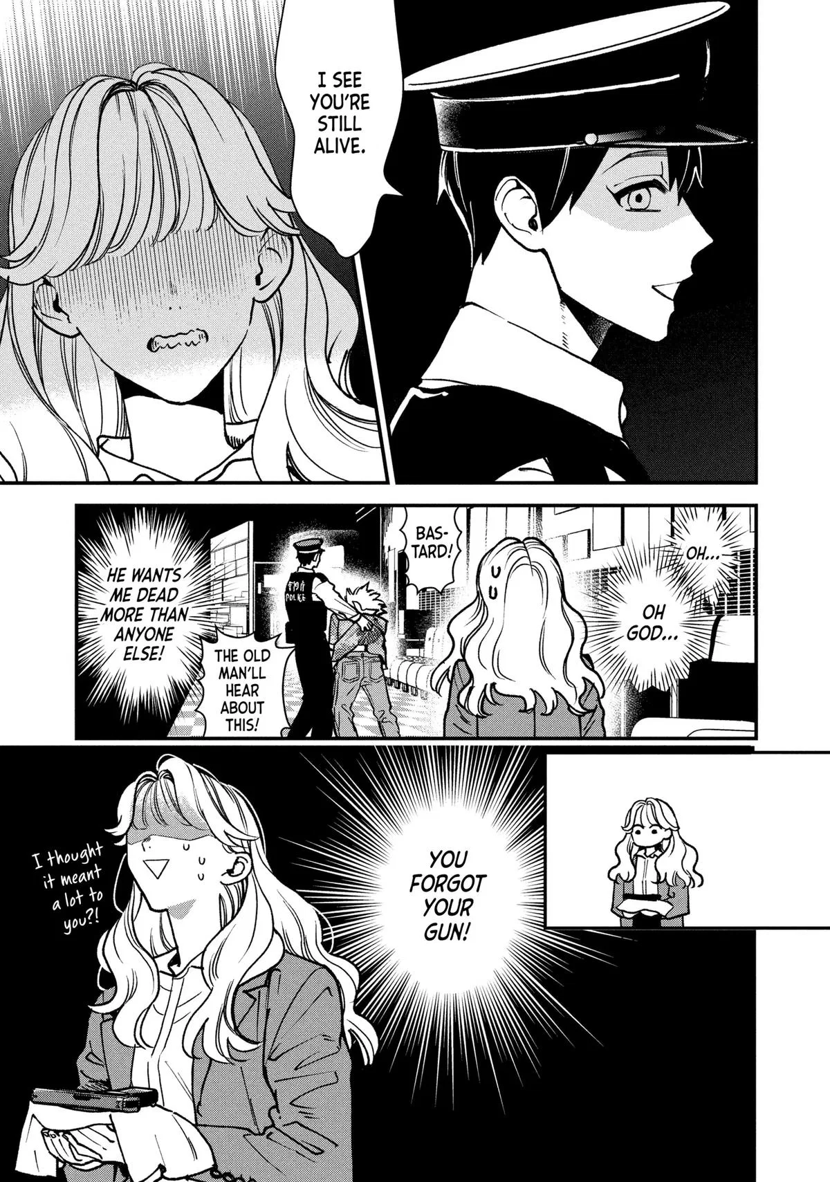 Killing Line Chapter 3 – Page 17