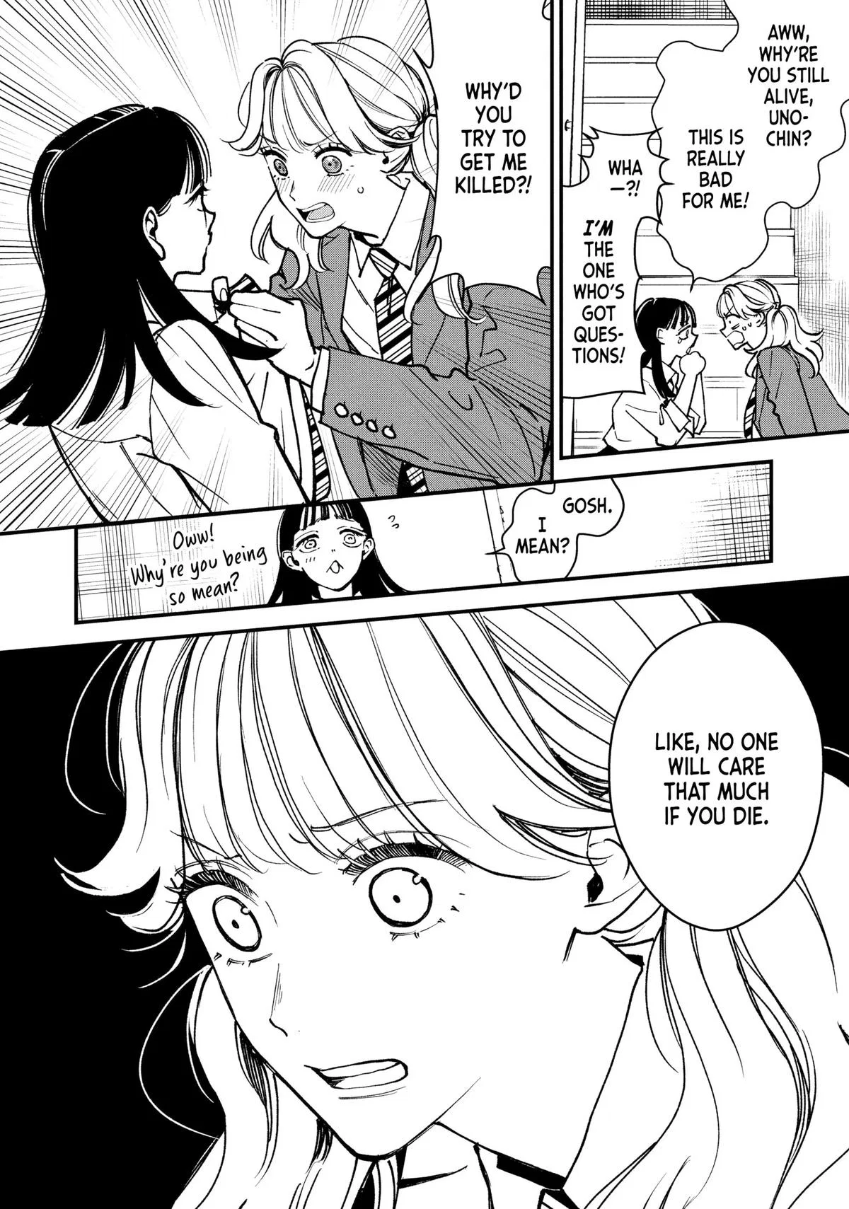 Killing Line Chapter 3 – Page 26