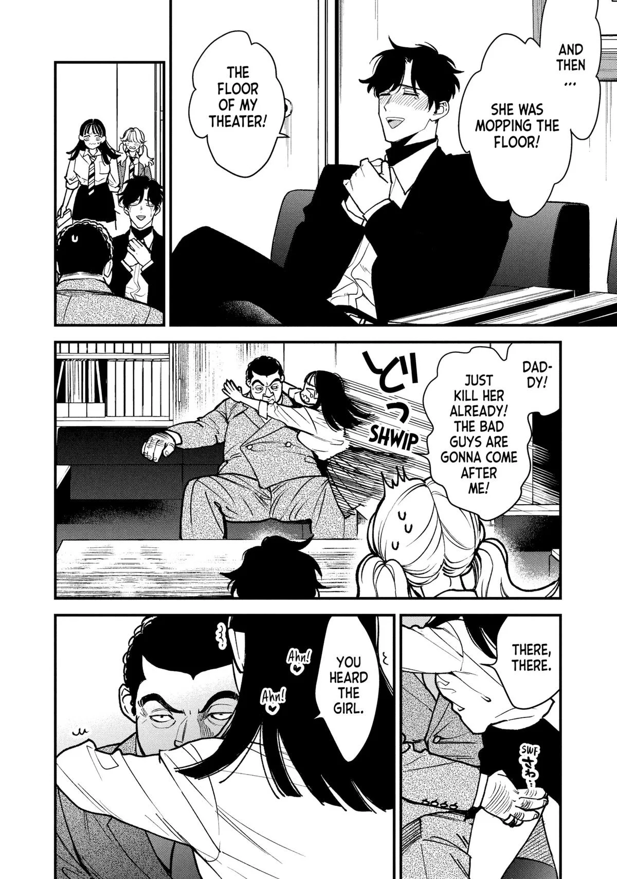Killing Line Chapter 3 – Page 28