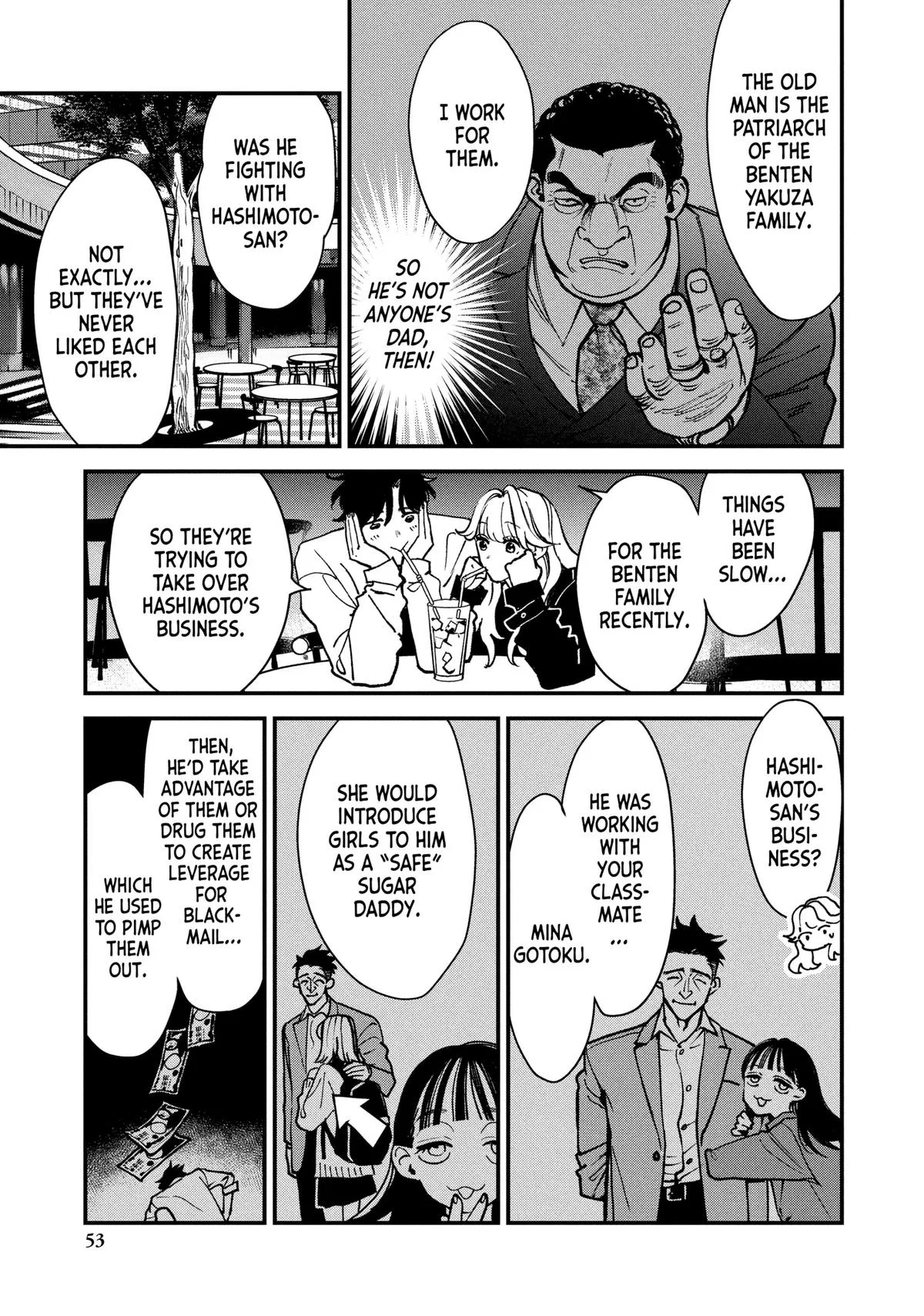 Killing Line Chapter 2 – Page 13