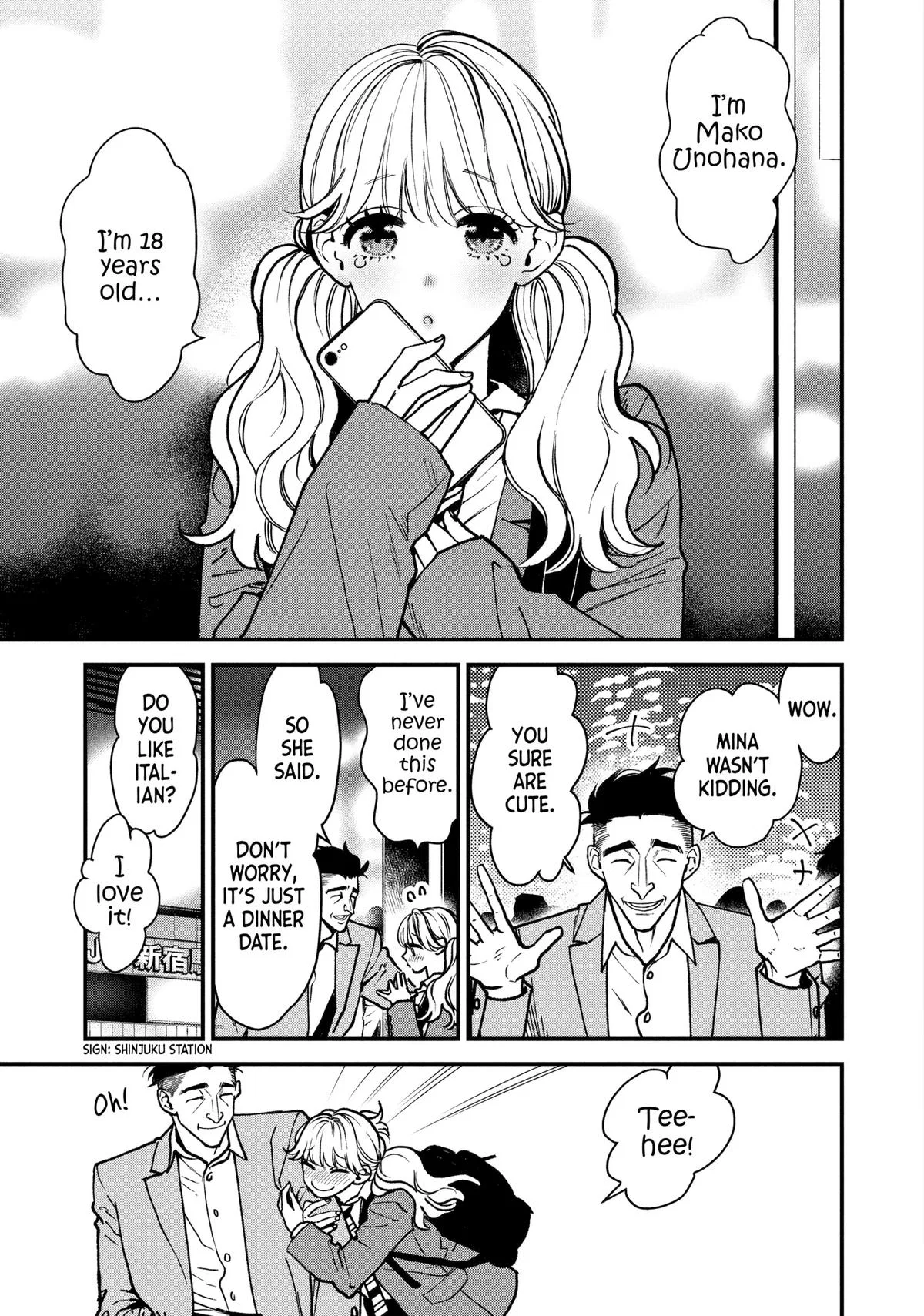 Killing Line Chapter 1 – Page 6