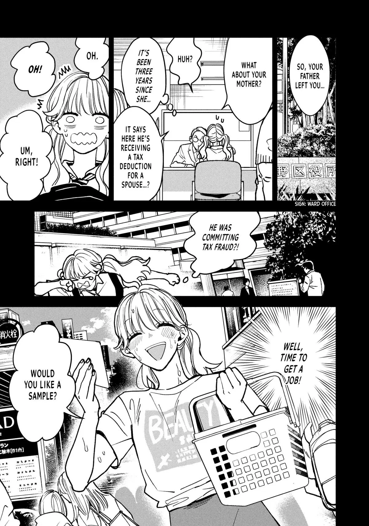 Killing Line Chapter 1 – Page 10