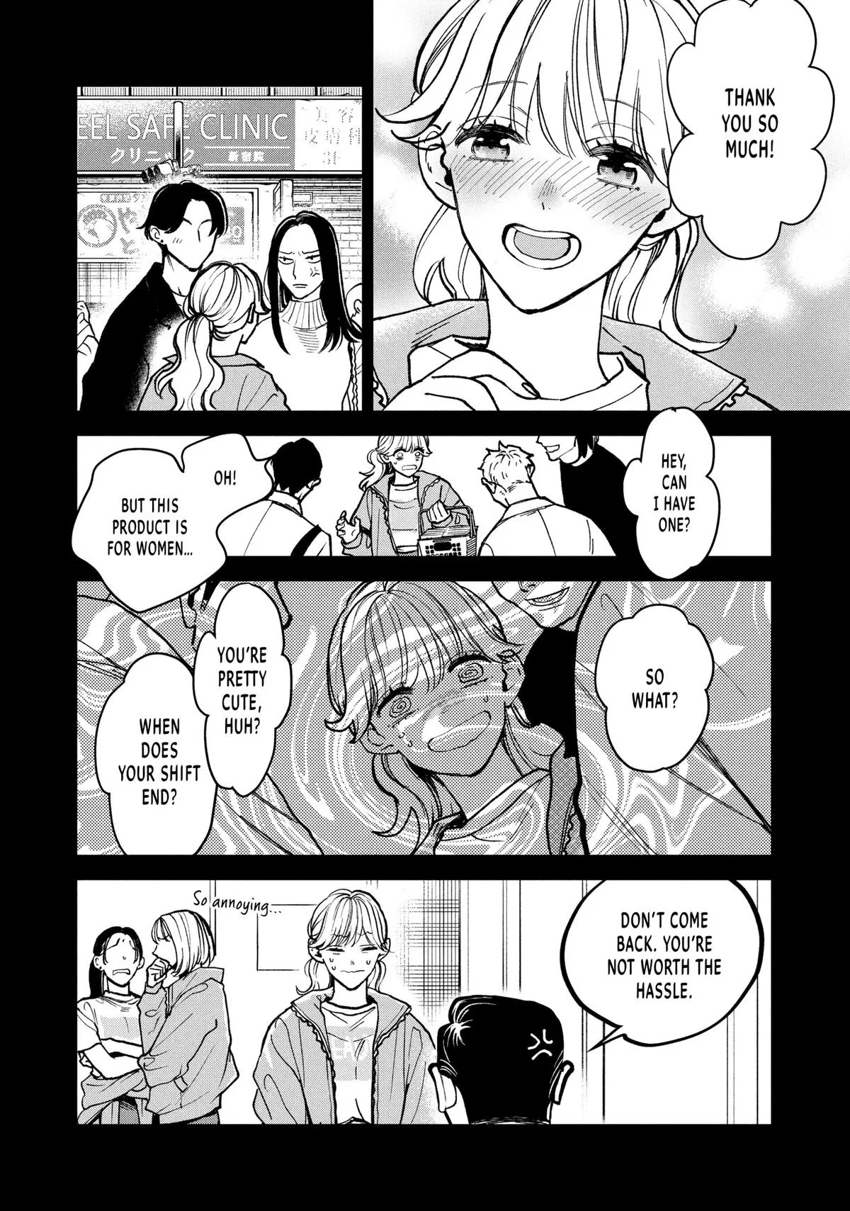 Killing Line Chapter 1 – Page 11