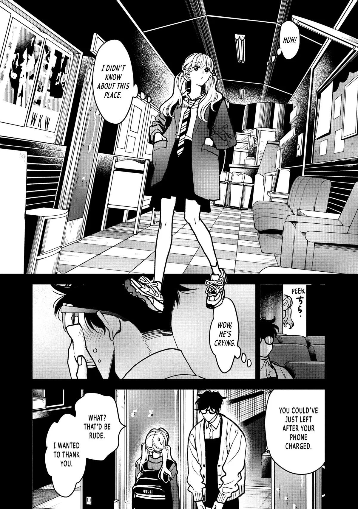 Killing Line Chapter 1 – Page 29