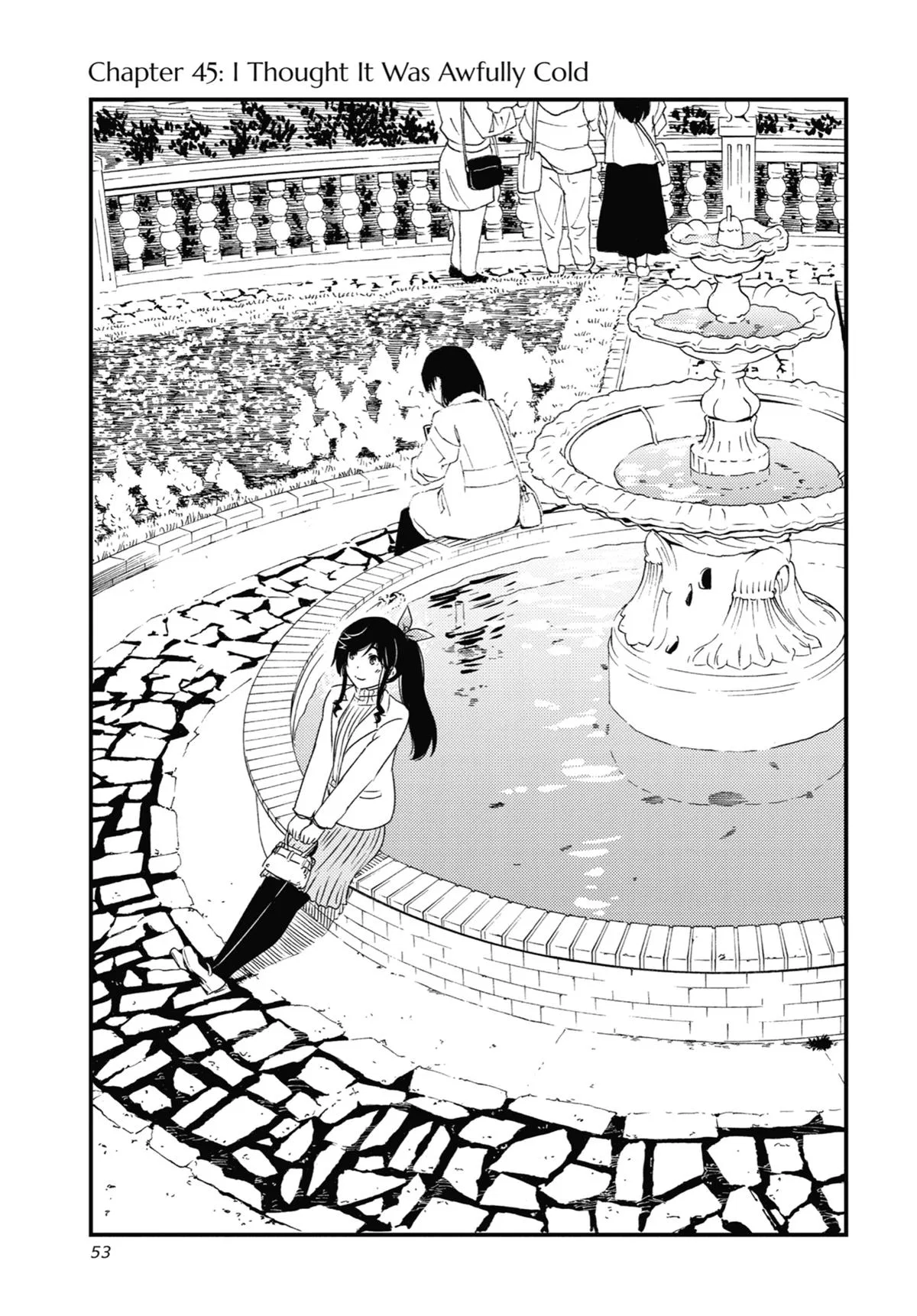 Kirei ni shite moraemasu ka Chapter 45 – Page 1