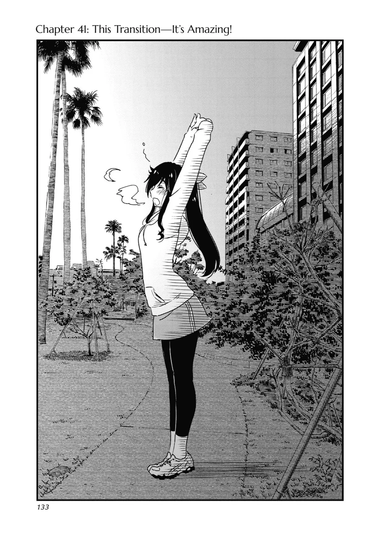 Kirei ni shite moraemasu ka Chapter 41 – Page 1