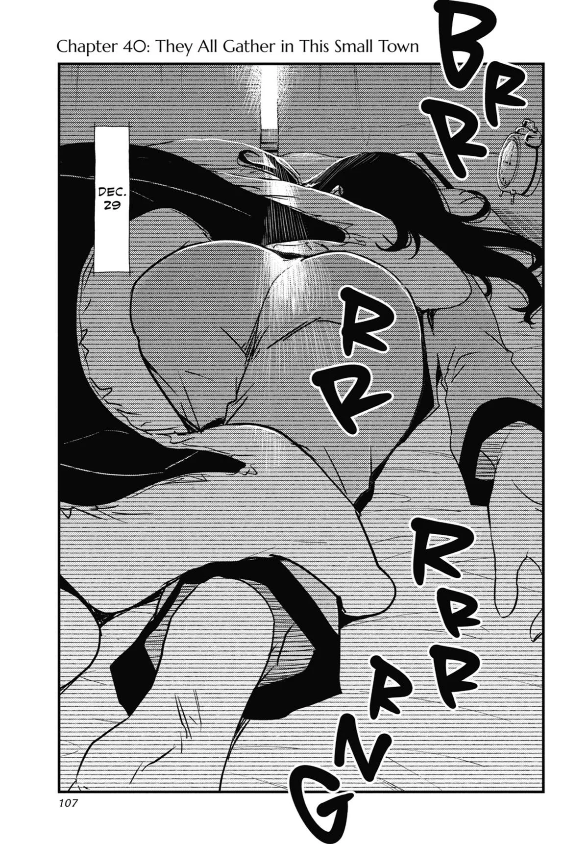 Kirei ni shite moraemasu ka Chapter 40 – Page 1