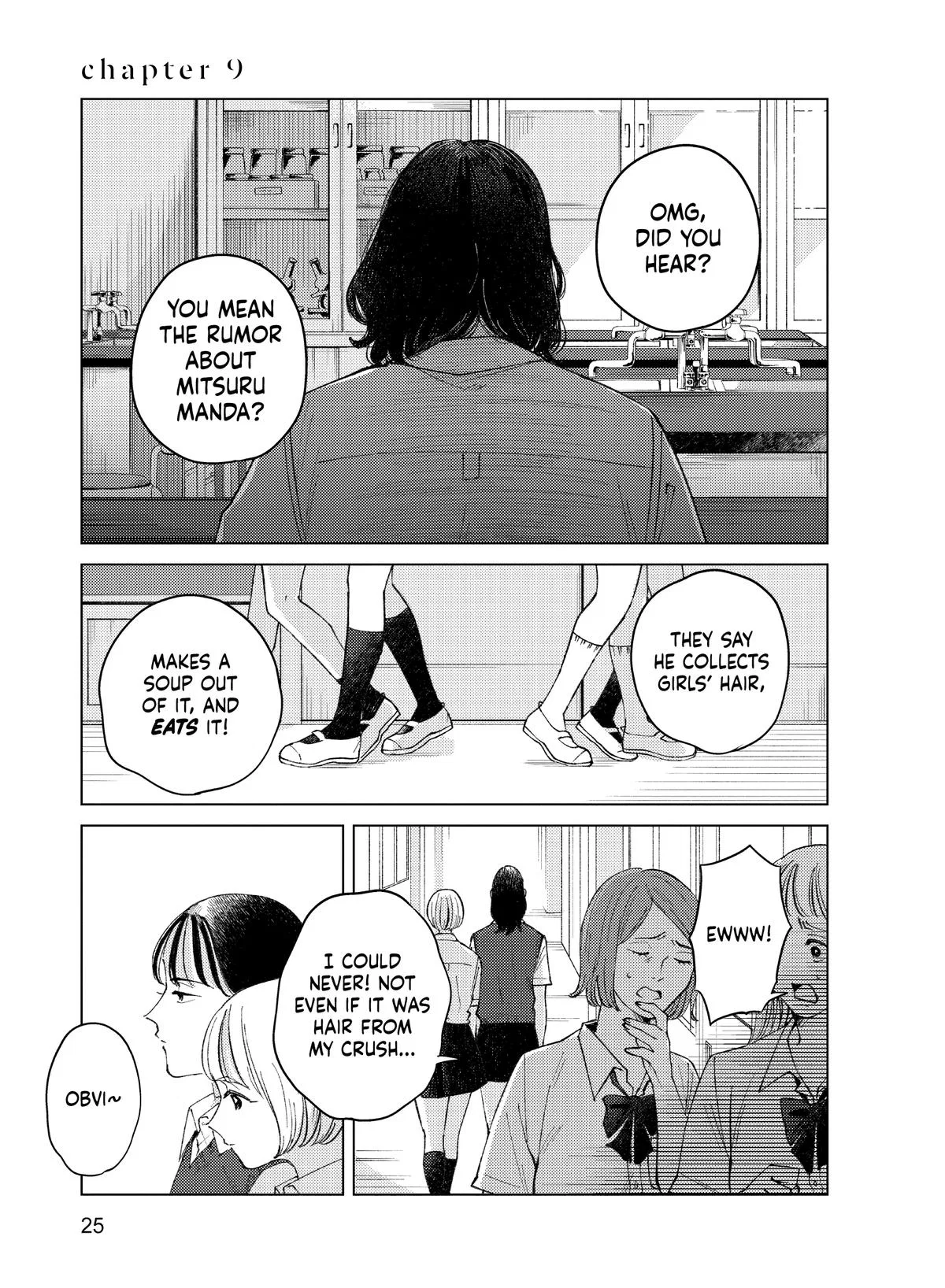 Kirio Fanclub Chapter 9 – Page 1