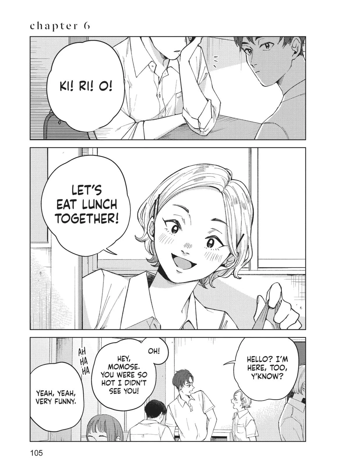 Kirio Fanclub Chapter 6 – Page 1