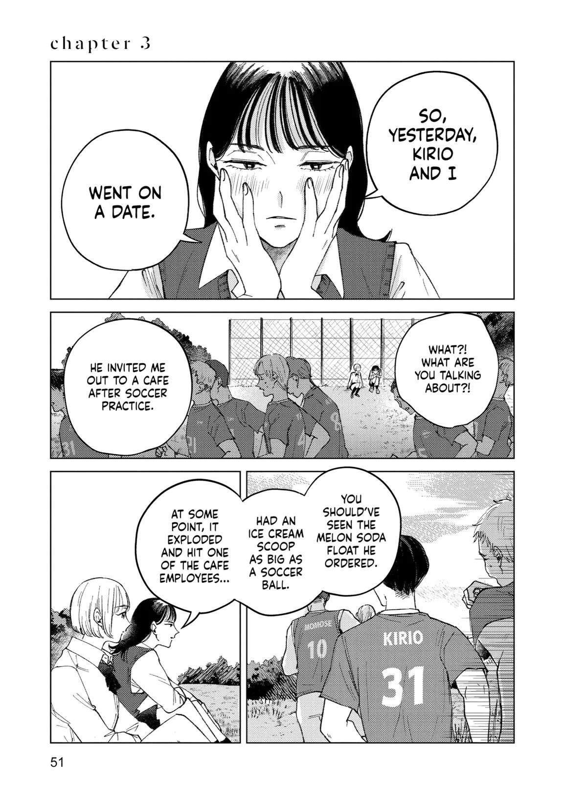 Kirio Fanclub Chapter 3 – Page 1