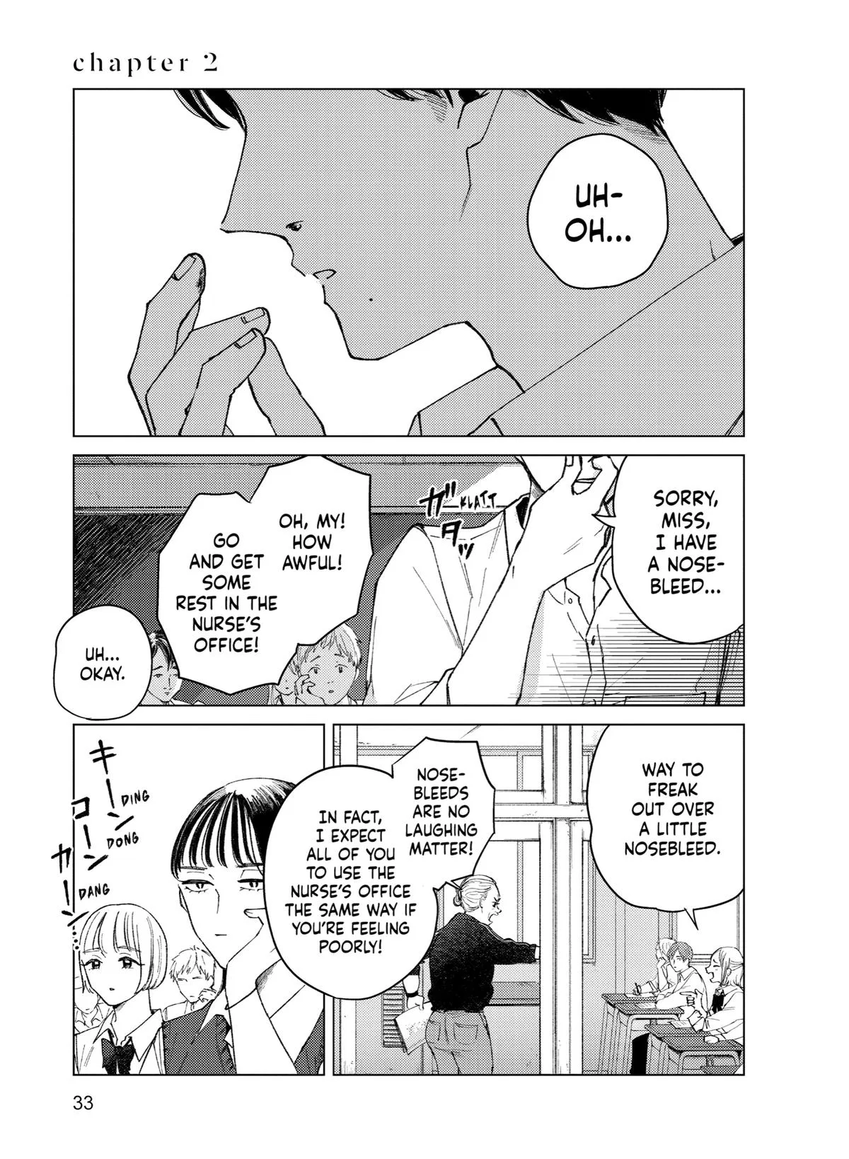 Kirio Fanclub Chapter 2 – Page 1