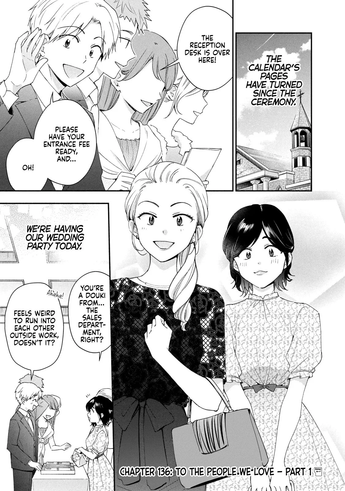 I Have a Crush at Work EN Chapter 136 – Page 1