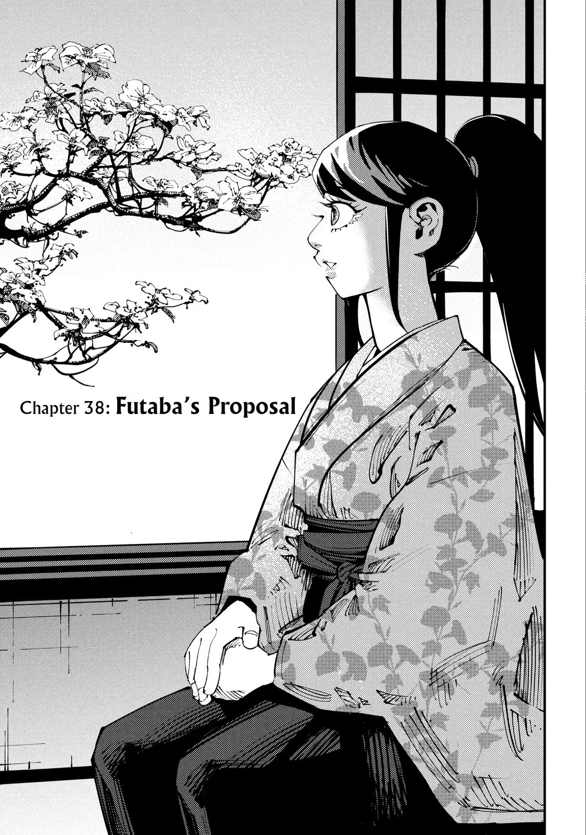 Ikusagami Chapter 38 – Page 1