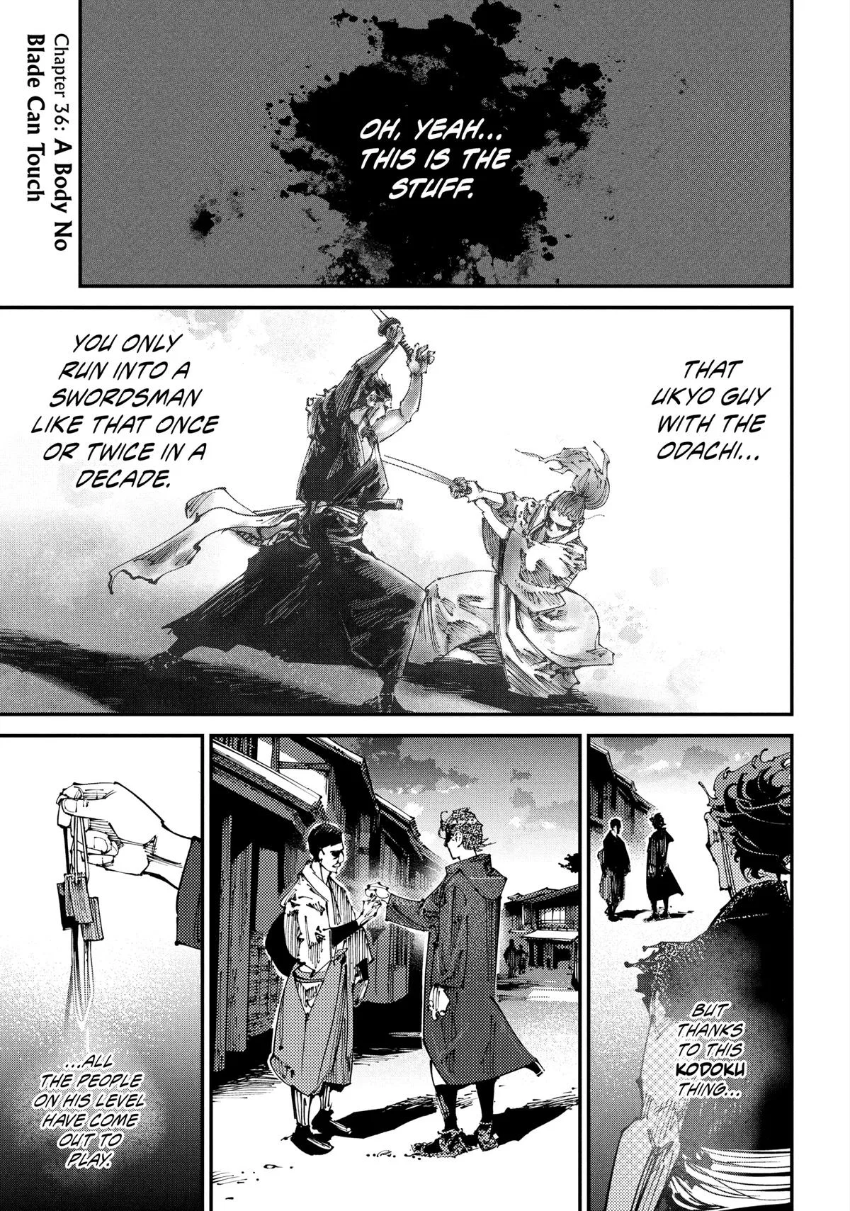 Ikusagami Chapter 36 – Page 1