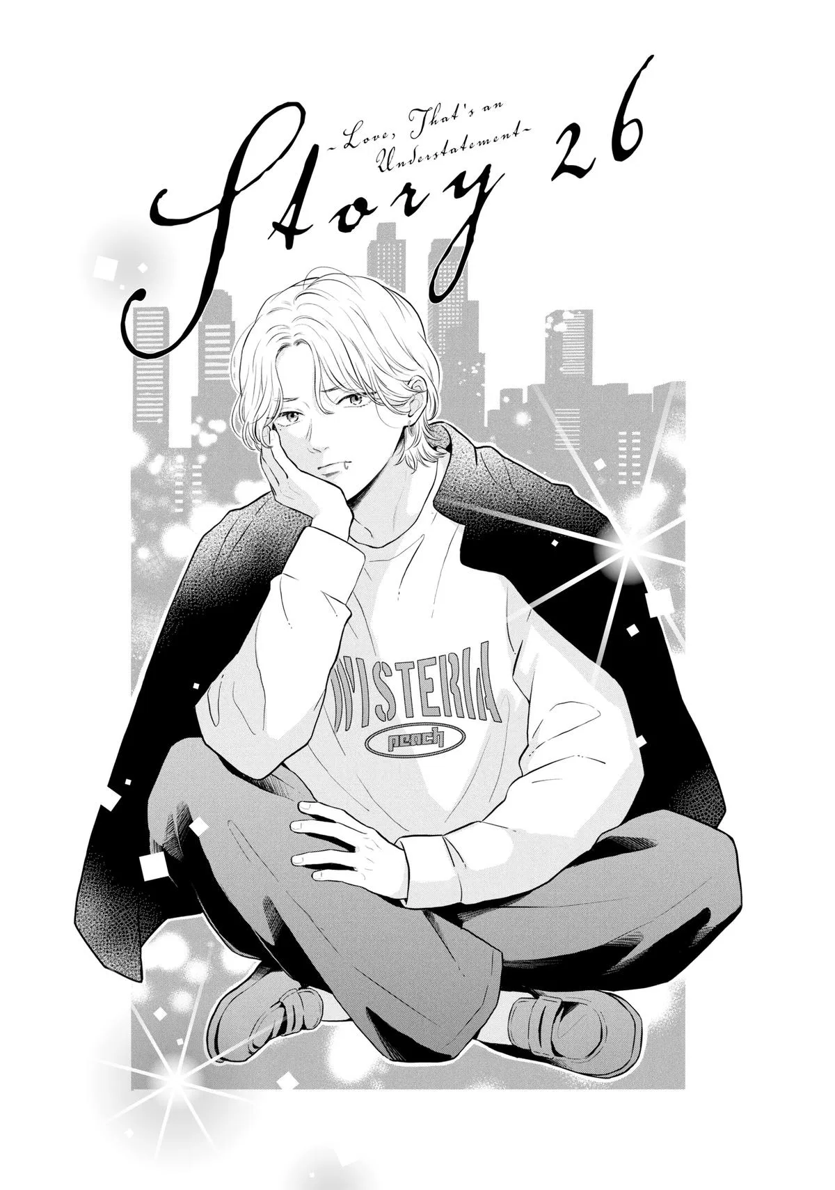 Love, That's an Understatement Chapter 26 – Page 1