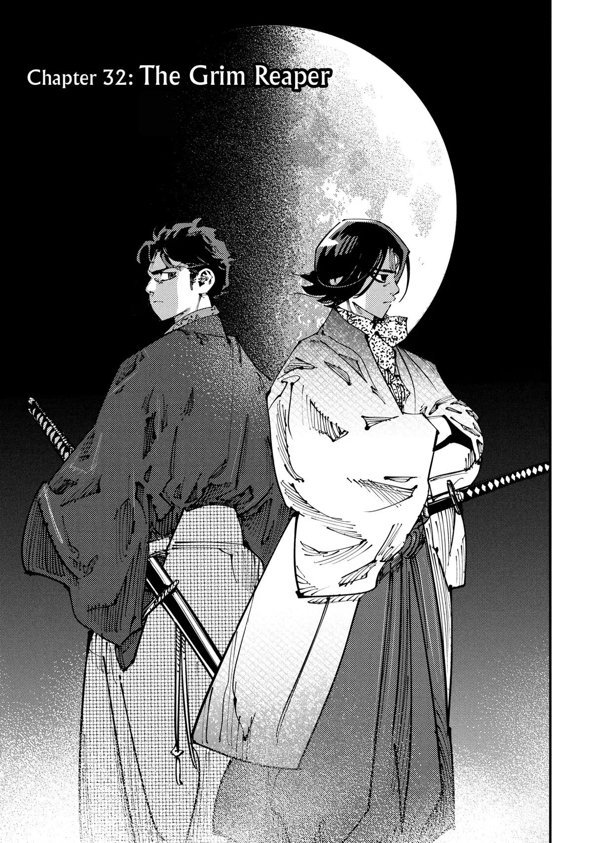 Ikusagami Chapter 32 – Page 1