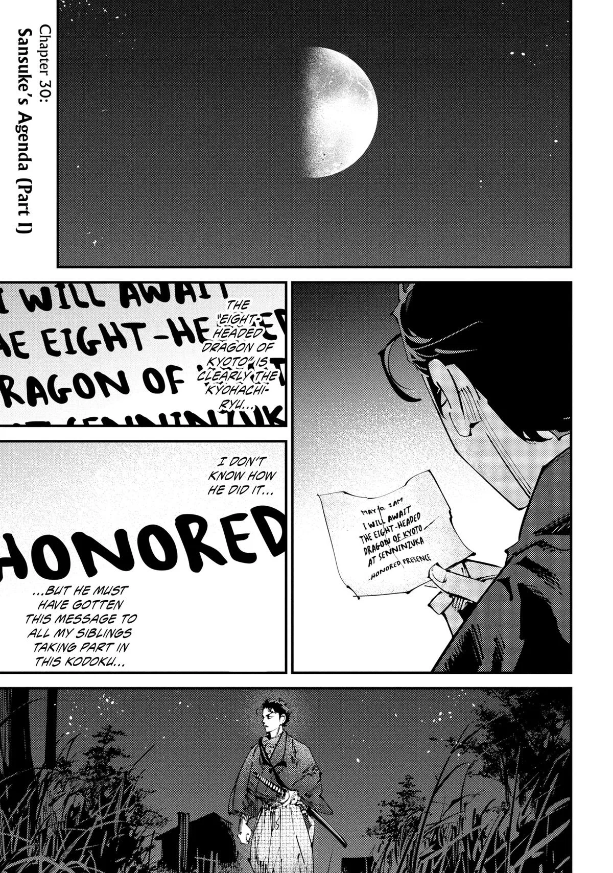 Ikusagami Chapter 30 – Page 1
