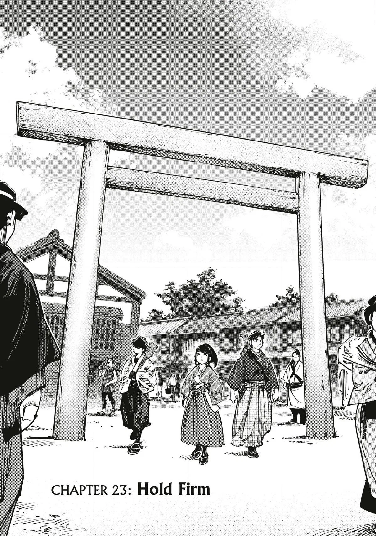 Ikusagami Chapter 23 – Page 1