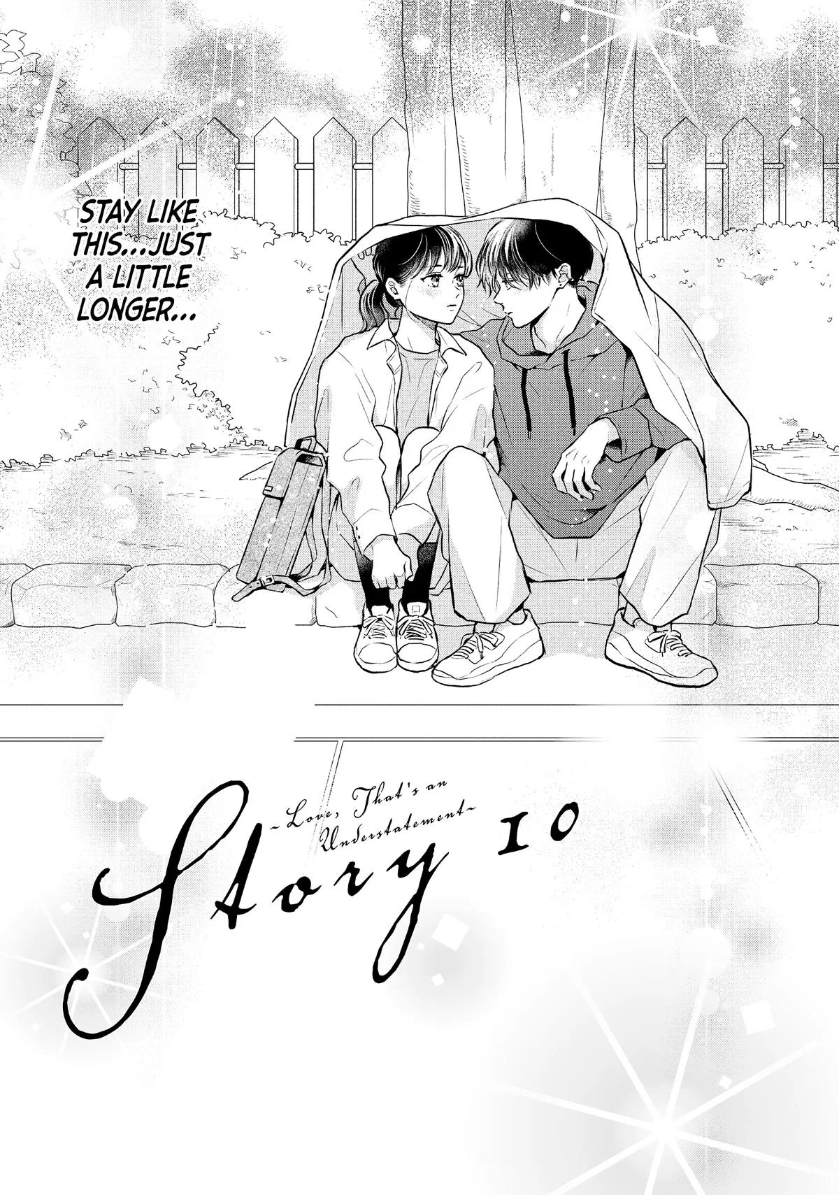 Love, That's an Understatement Chapter 10 – Page 1