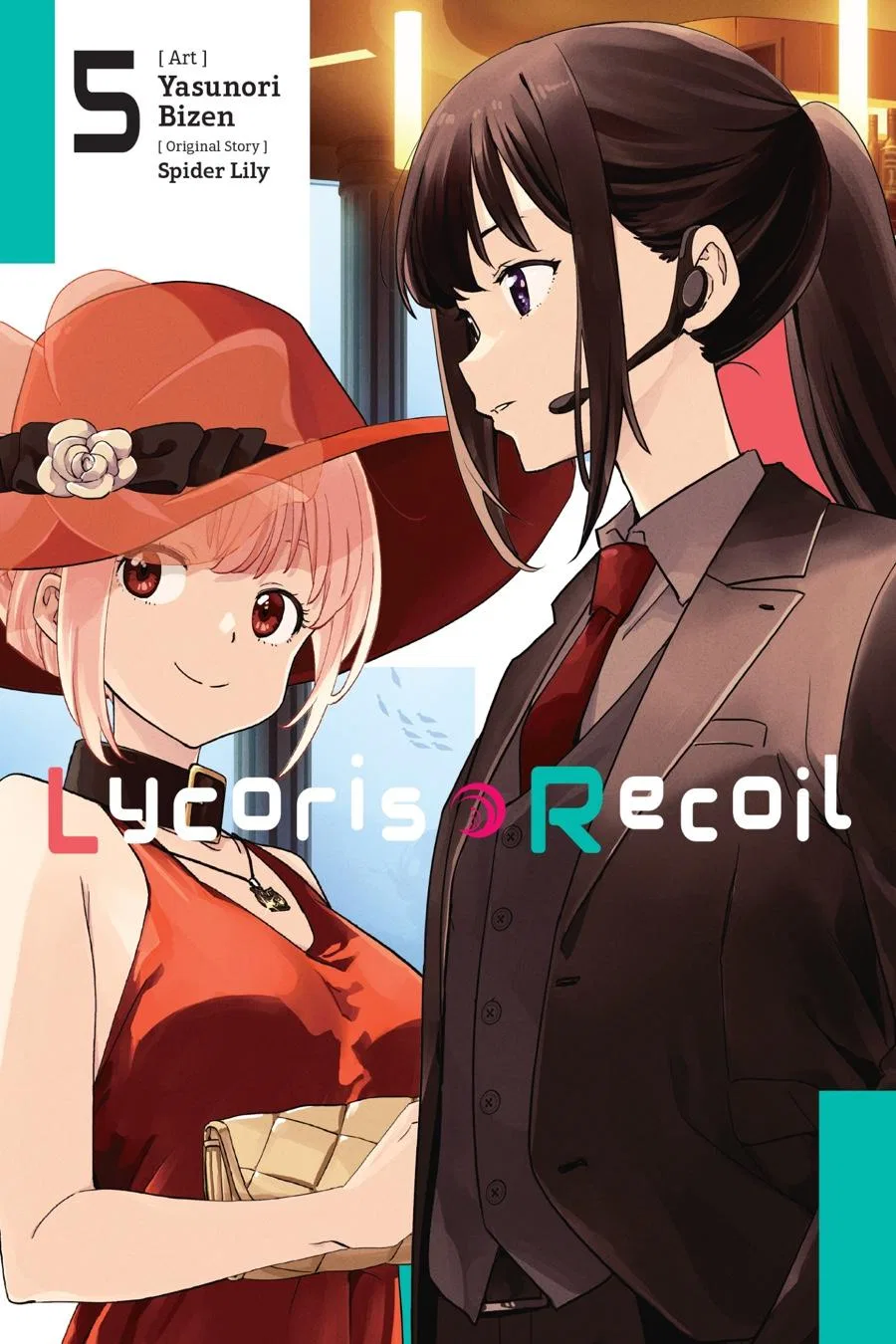 Lycoris Recoil Chapter 19 – Page 1