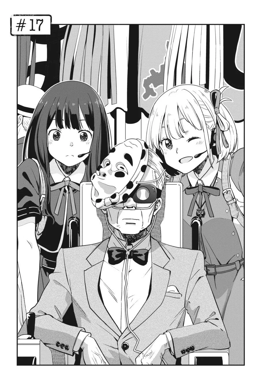 Lycoris Recoil Chapter 17 – Page 1