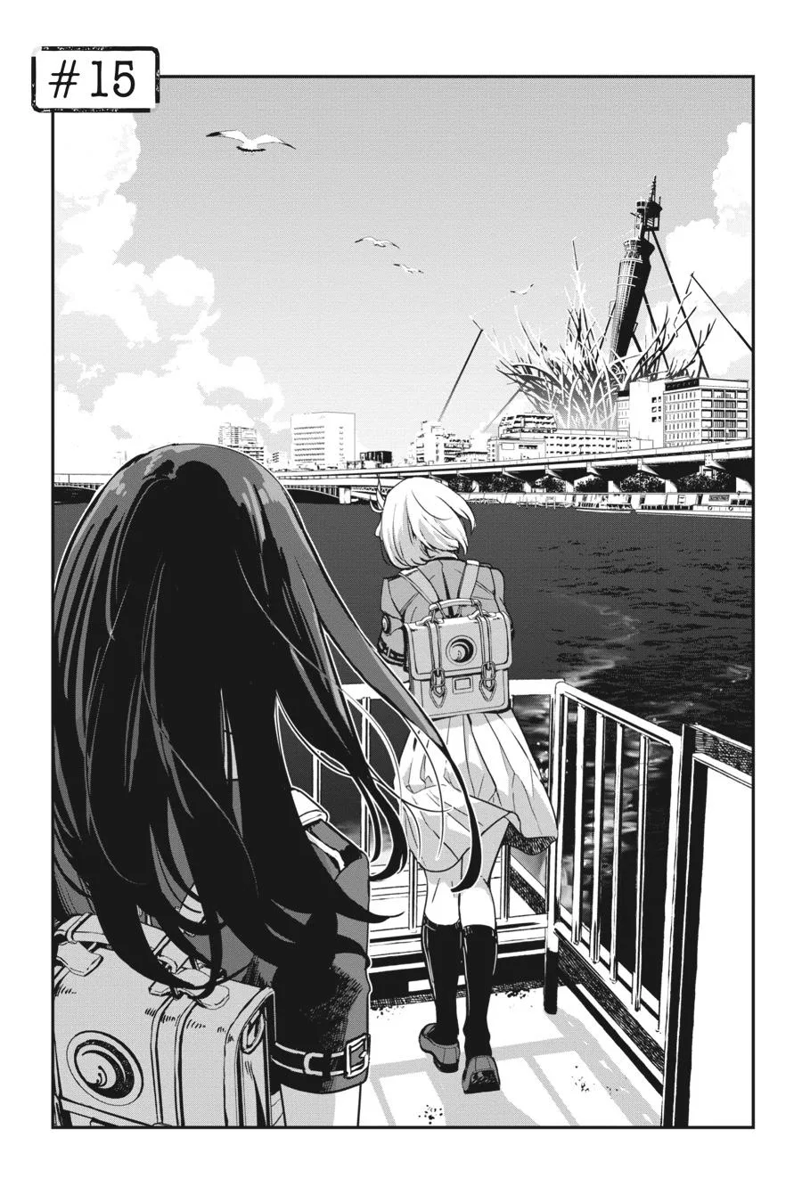 Lycoris Recoil Chapter 15 – Page 1