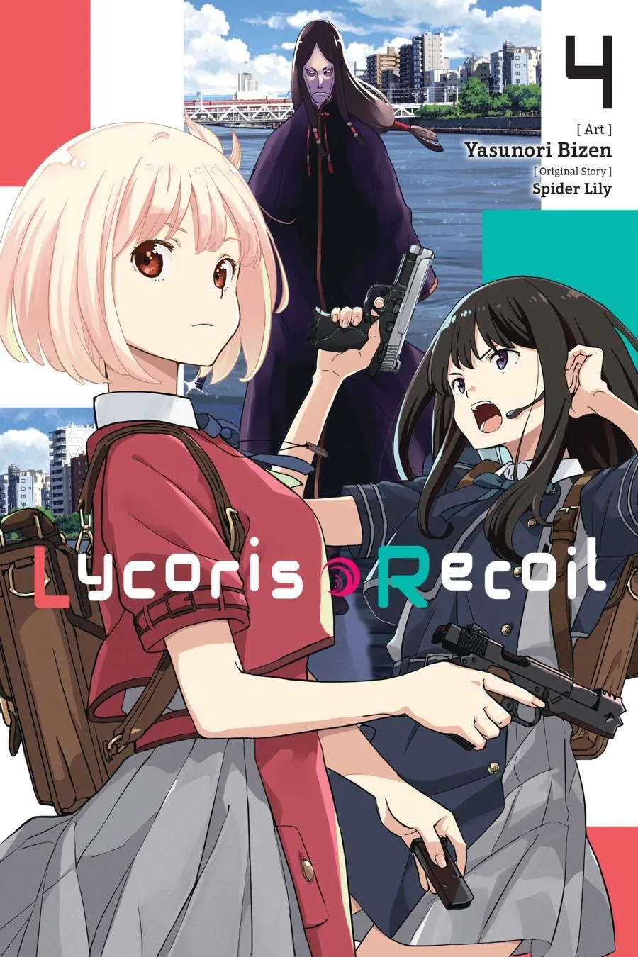 Lycoris Recoil Chapter 14 – Page 1