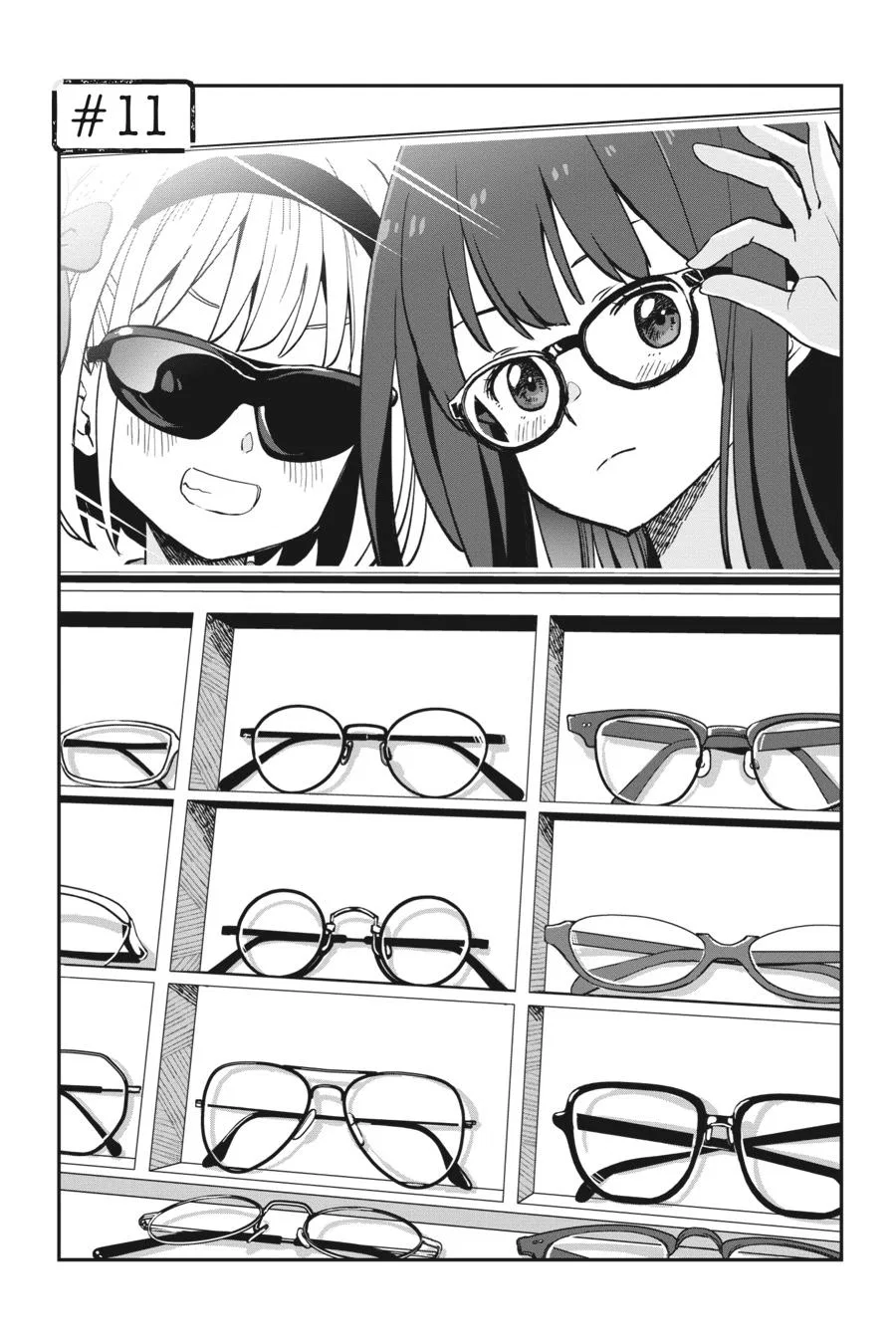 Lycoris Recoil Chapter 11 – Page 1