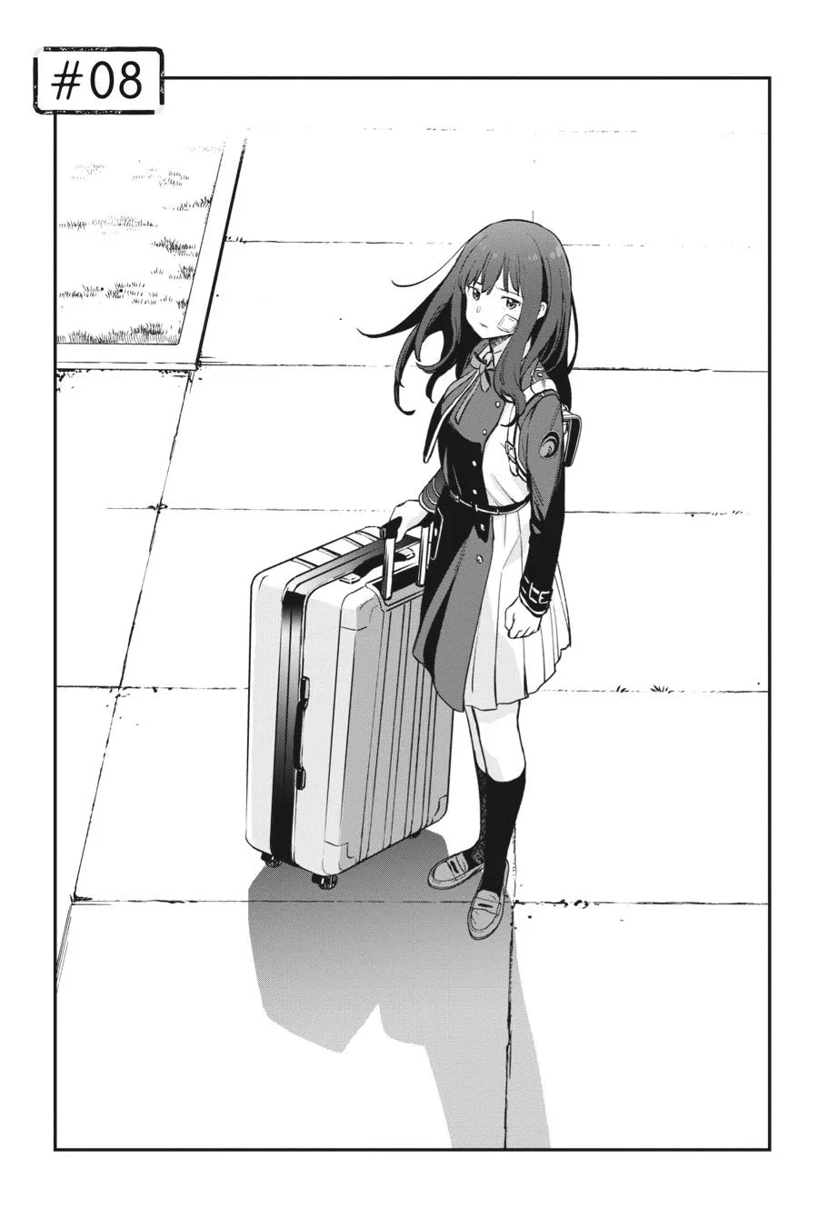 Lycoris Recoil Chapter 8 – Page 1