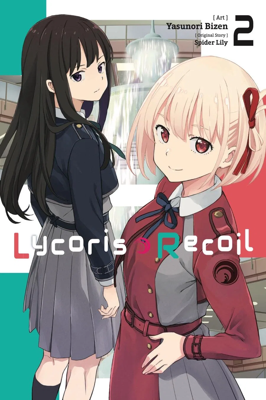 Lycoris Recoil Chapter 5 – Page 1