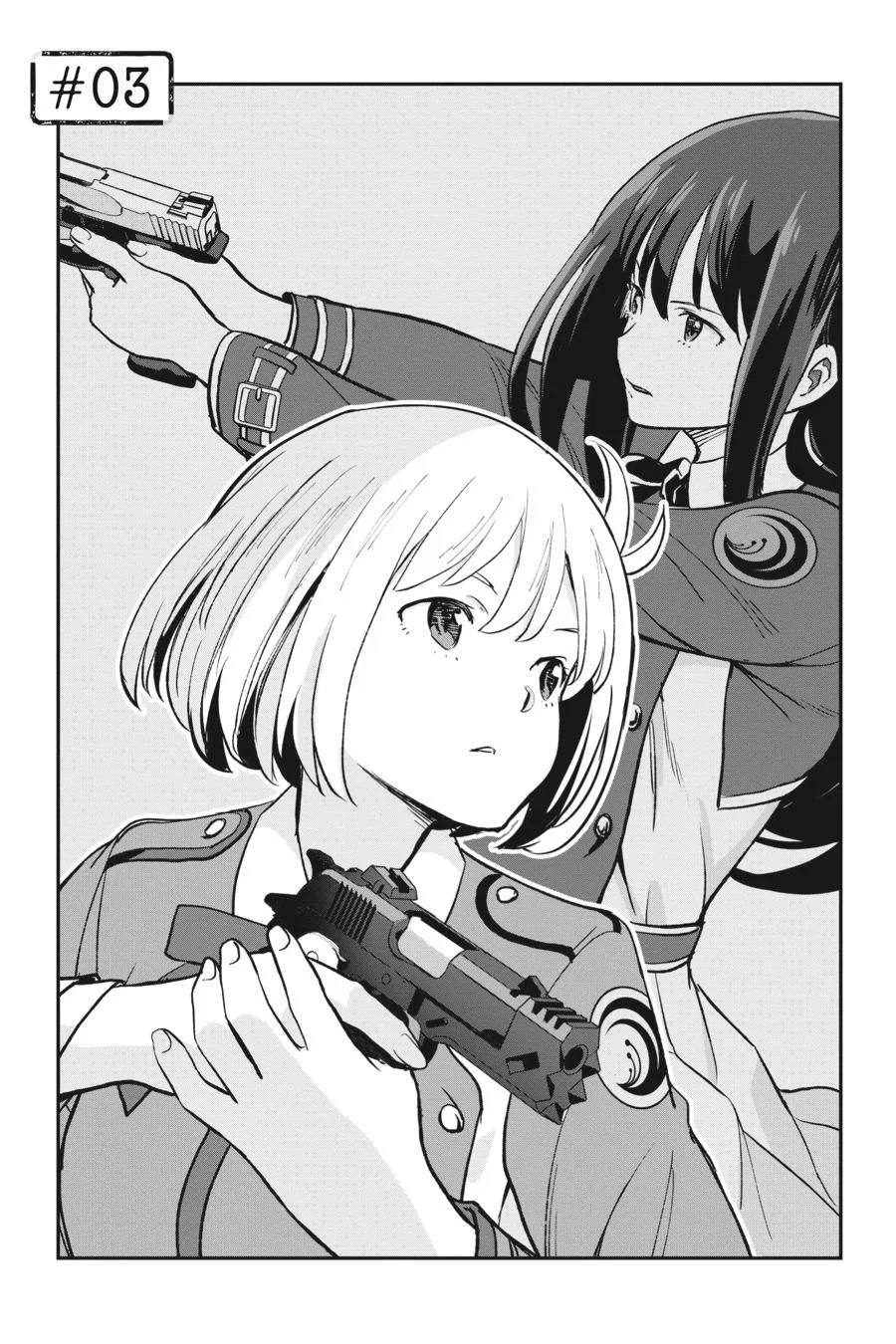Lycoris Recoil Chapter 3 – Page 1