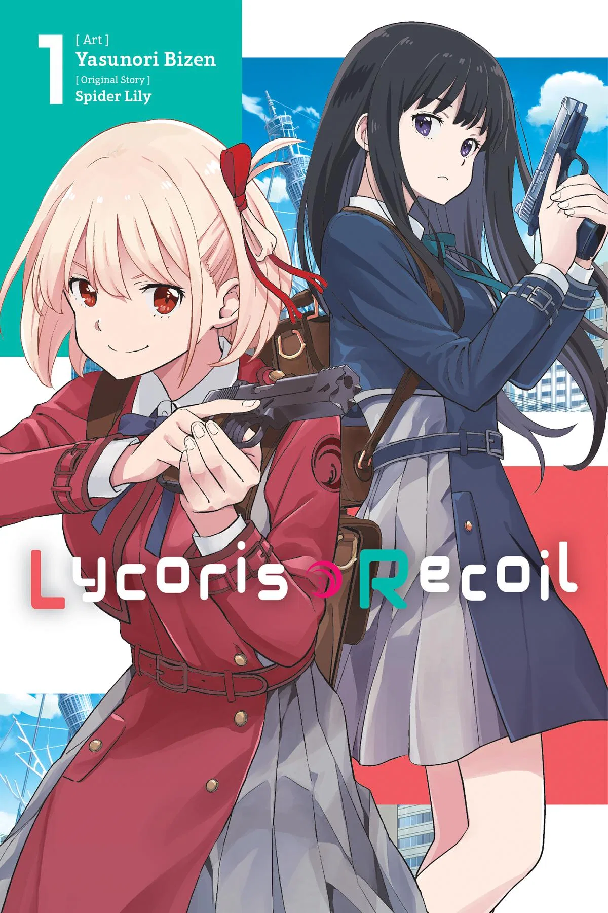 Lycoris Recoil Chapter 1 – Page 1
